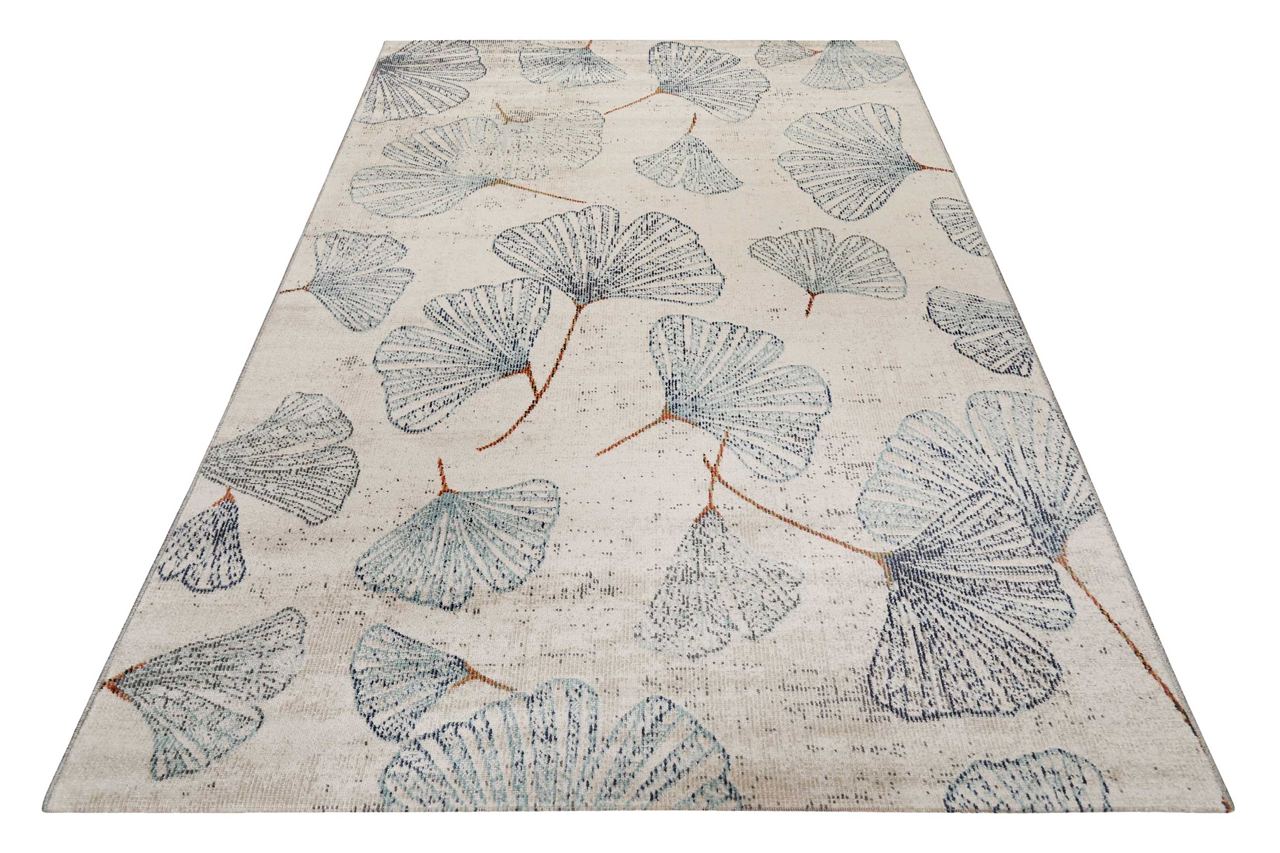 Esprit Teppich Beige Blau In & Outdoor "Rivera"