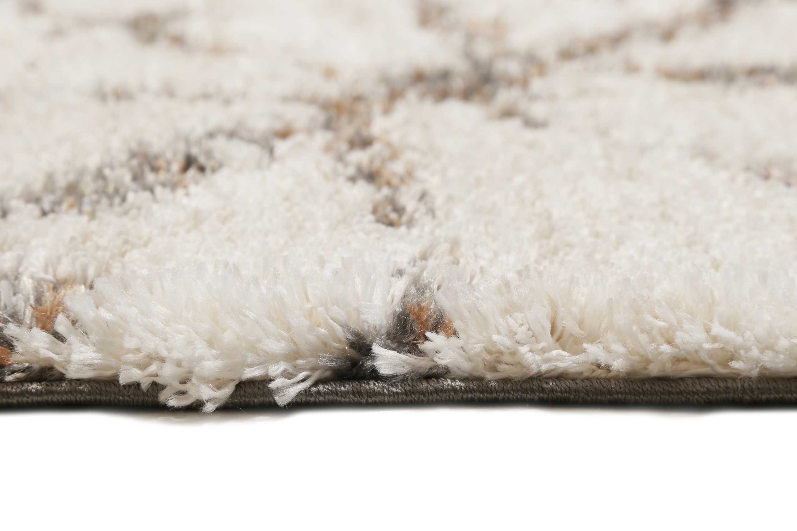 Esprit Teppich Creme Weiß Hochflor "Ronja"