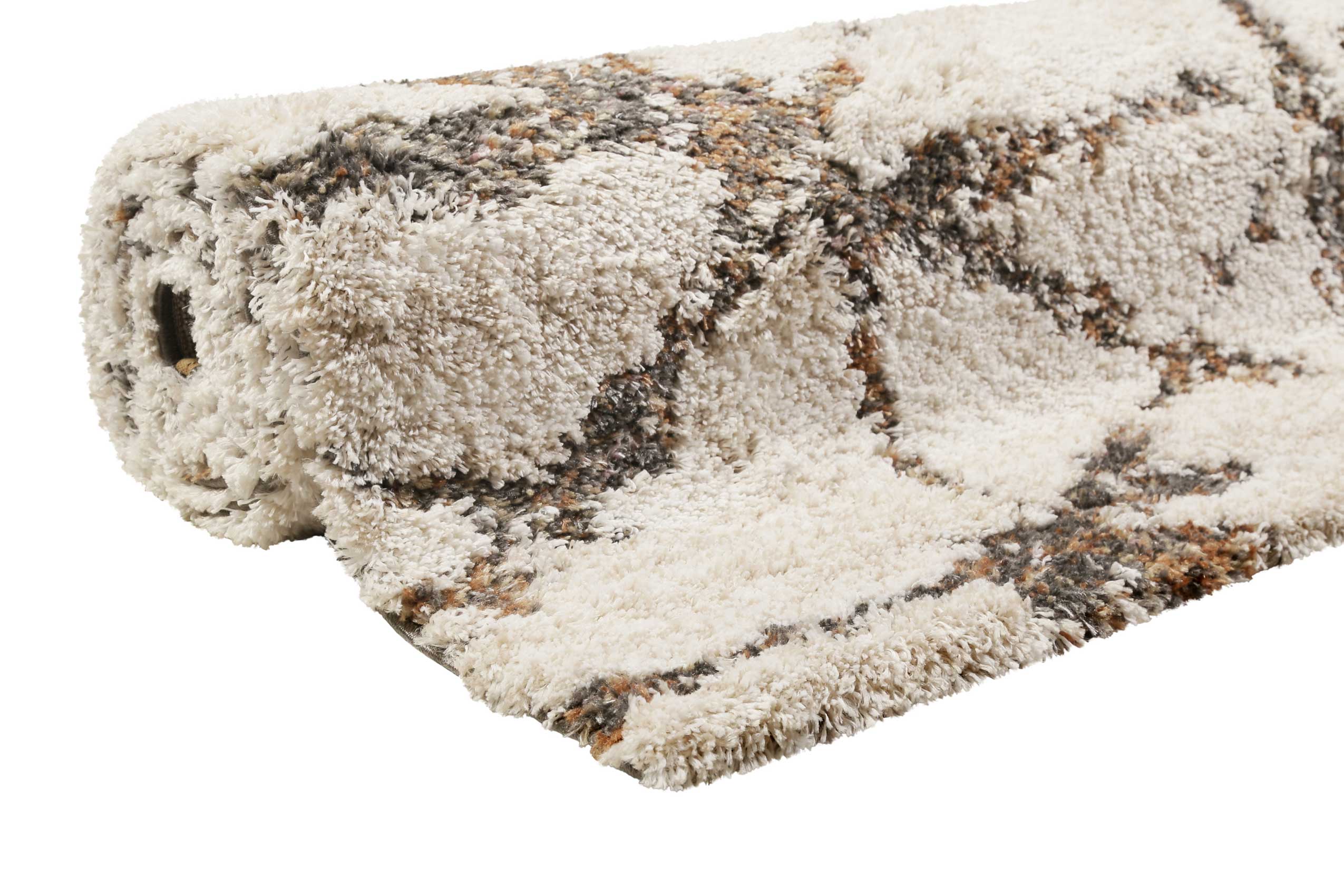 Esprit Teppich Creme Weiß Hochflor "Ronja"