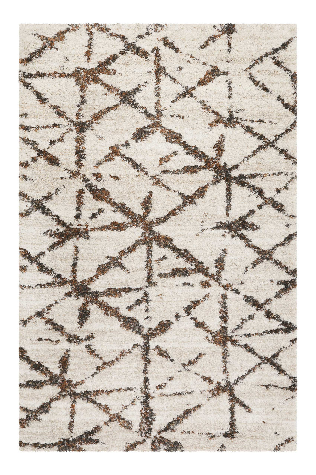 Esprit Teppich Creme Weiß Hochflor "Ronja"