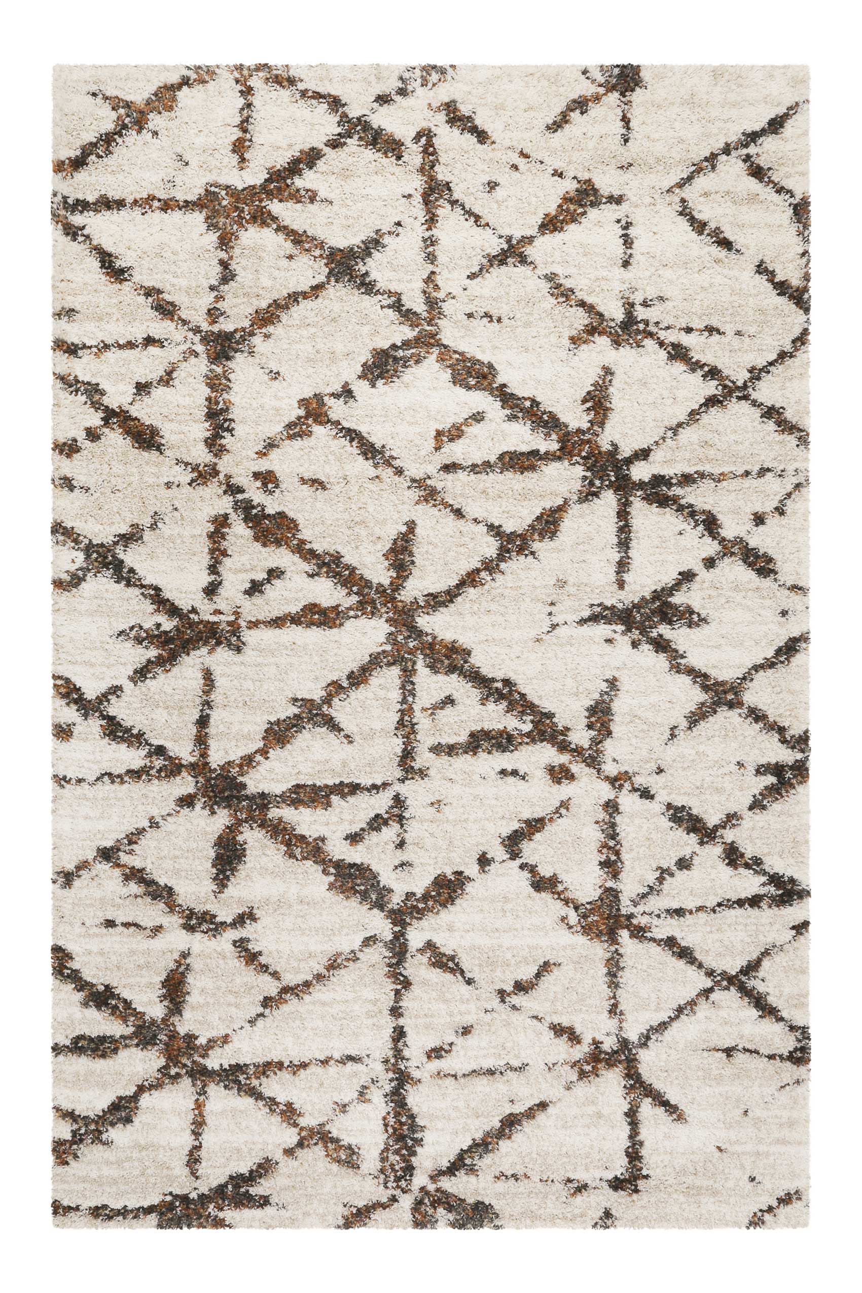 Esprit Teppich Creme Weiß Hochflor "Ronja"