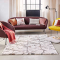 Esprit Teppich Creme Weiß Hochflor "Ronja"