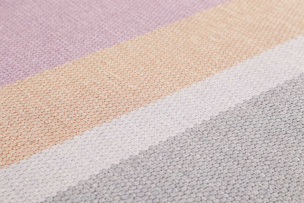 Esprit Teppich Rosa Grau "Salt River"