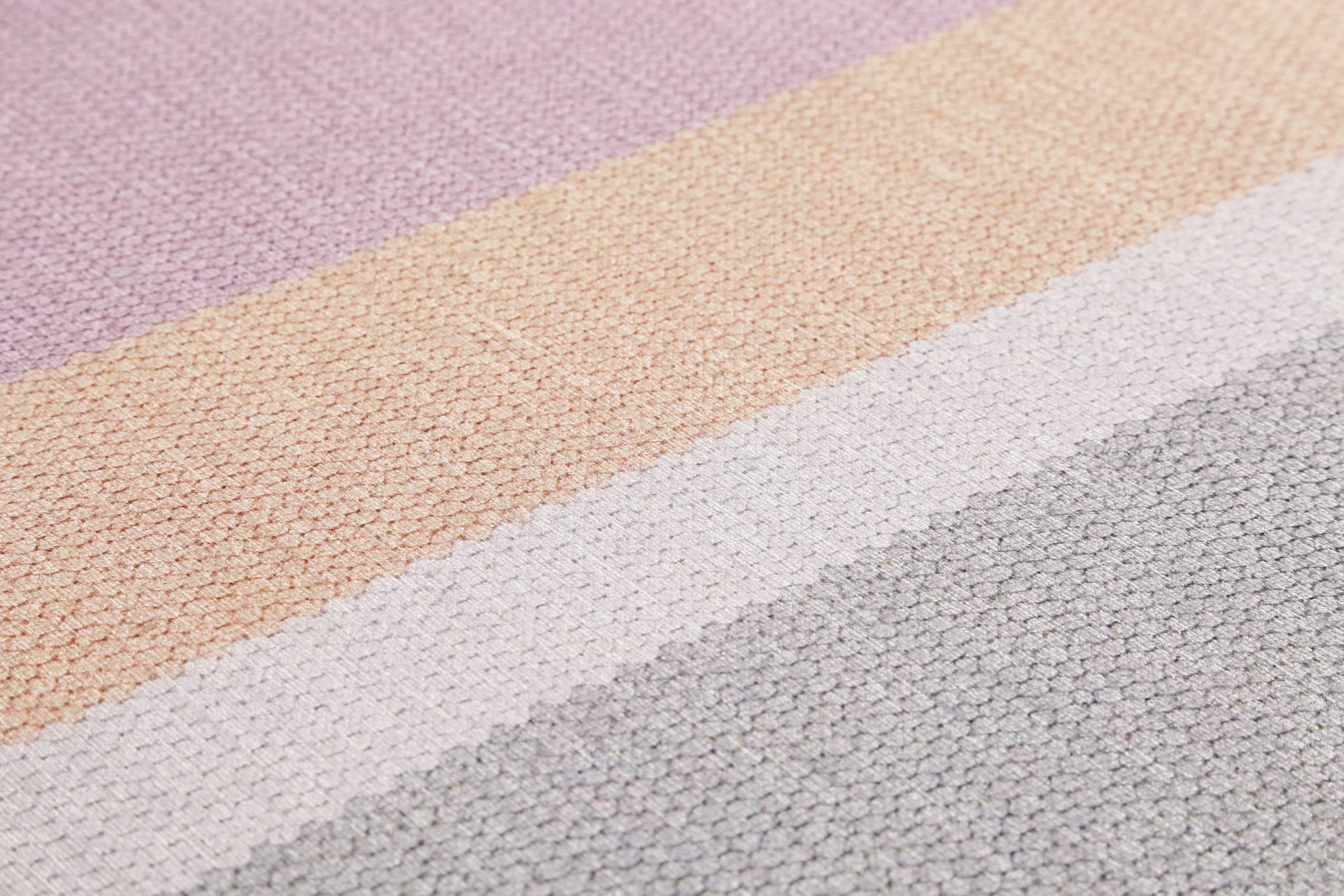 Esprit Teppich Rosa Grau "Salt River"