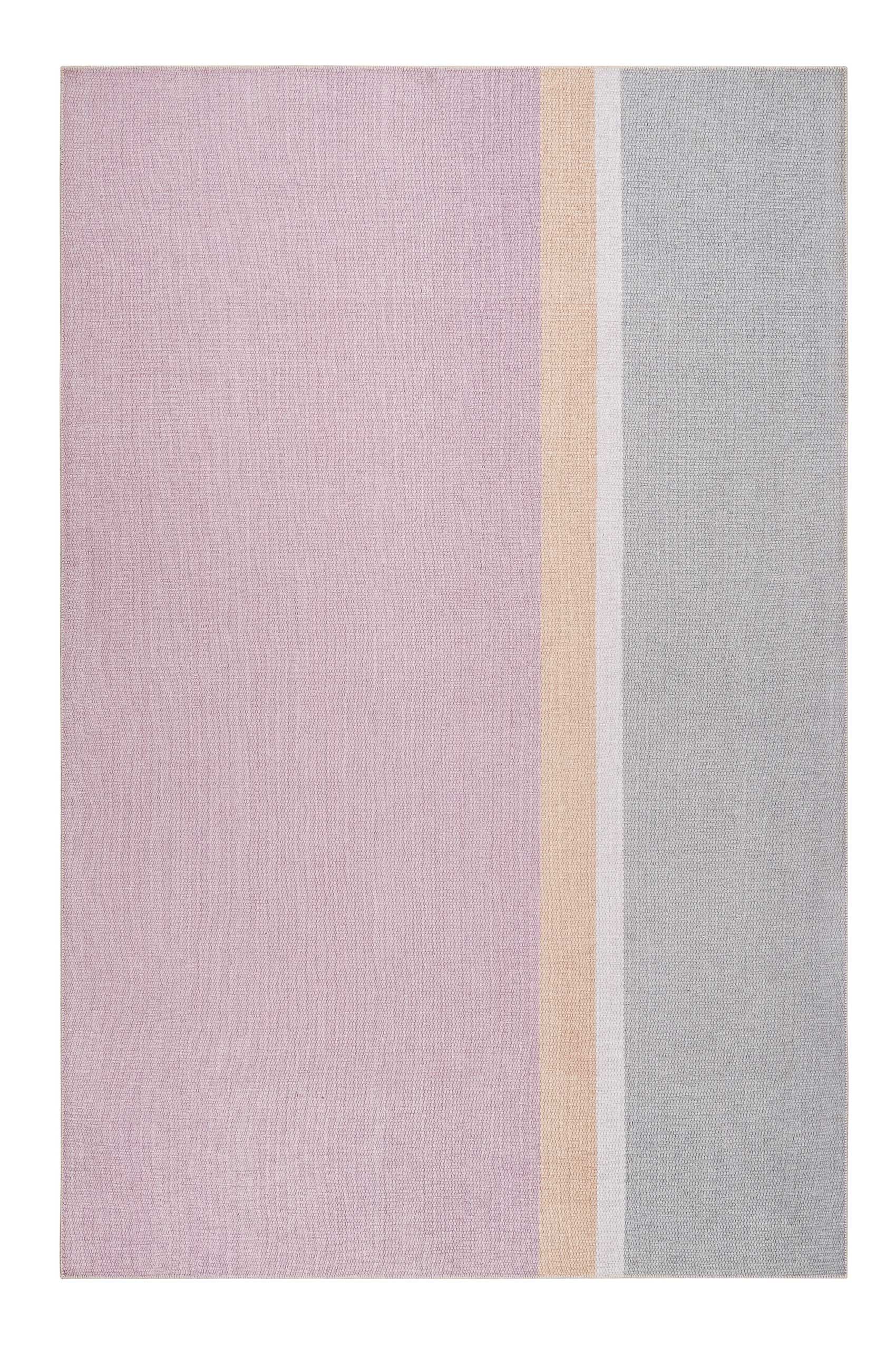 Esprit Teppich Rosa Grau "Salt River"