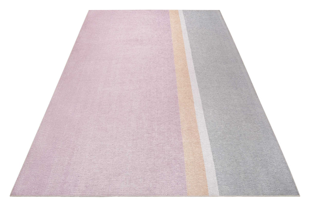 Esprit Teppich Rosa Grau "Salt River"