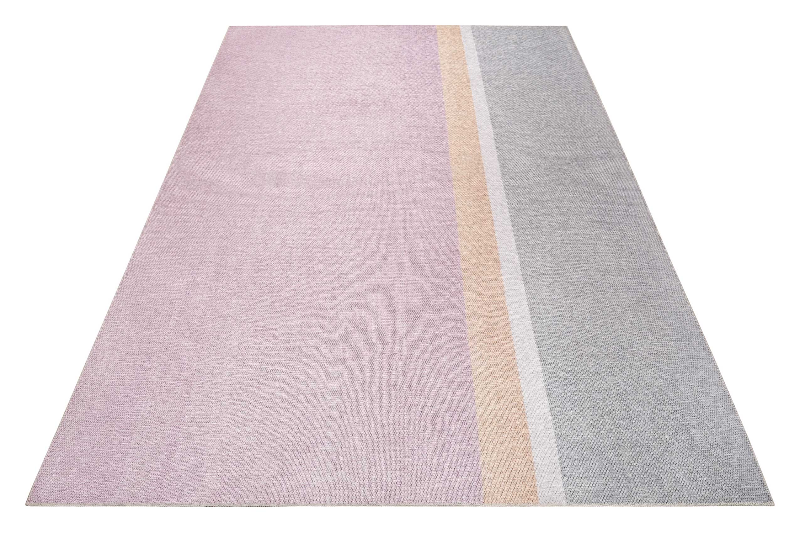 Esprit Teppich Rosa Grau "Salt River"