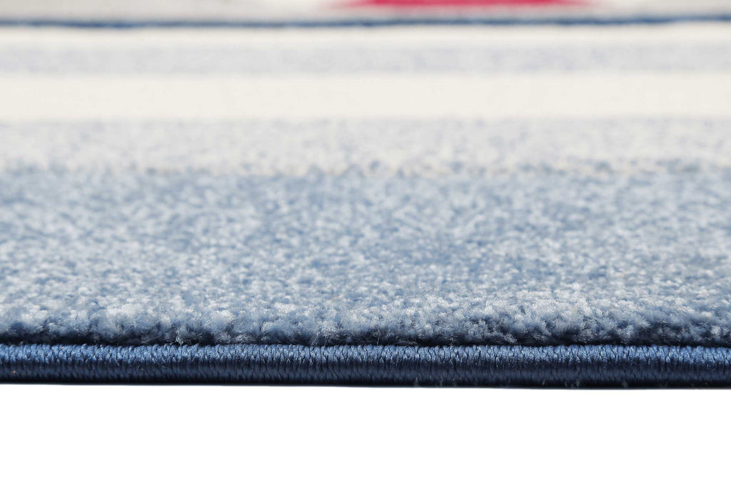 Esprit Kinderteppich Blau "Sea Castle"