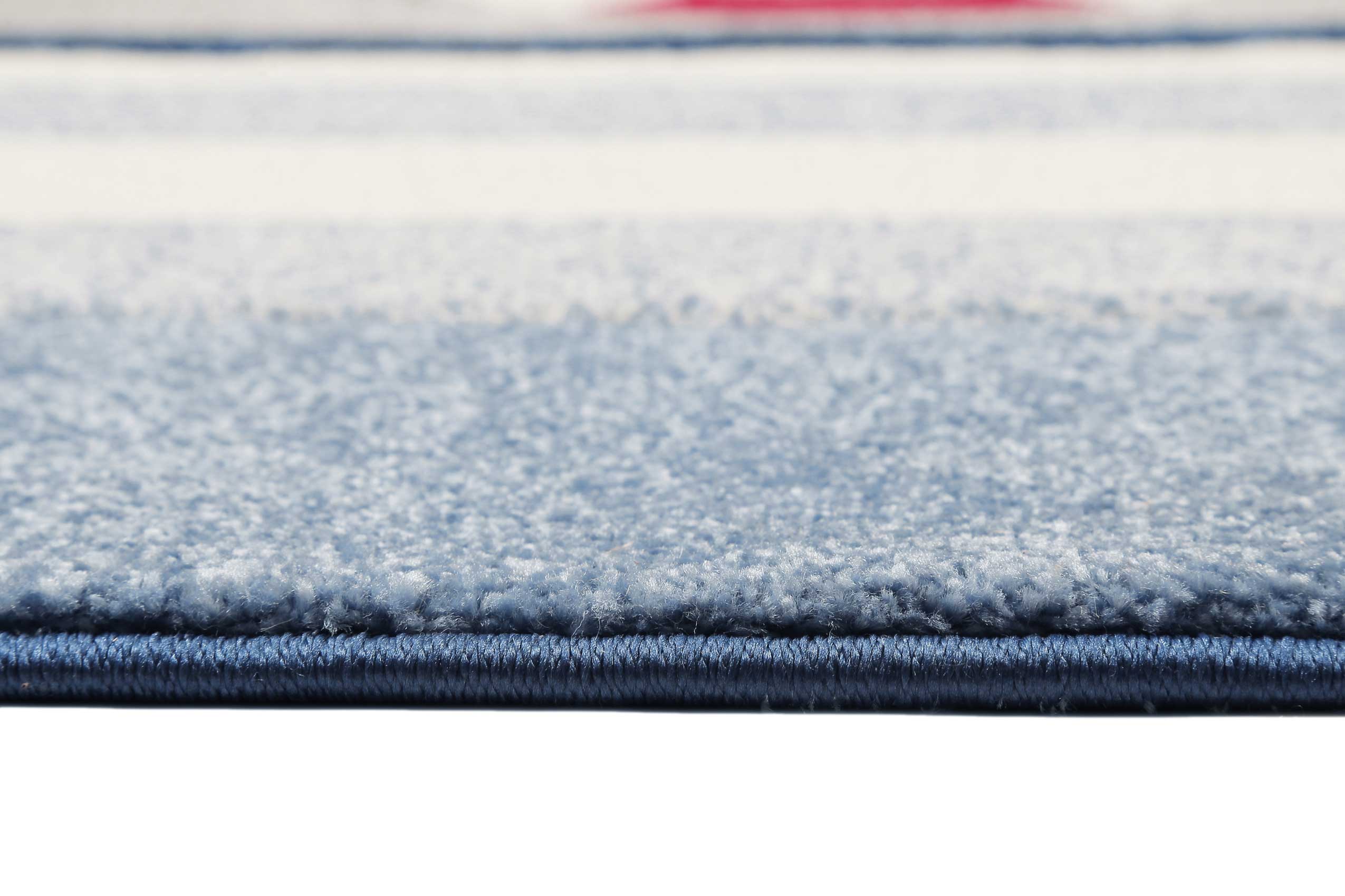 Esprit Kinderteppich Blau "Sea Castle"