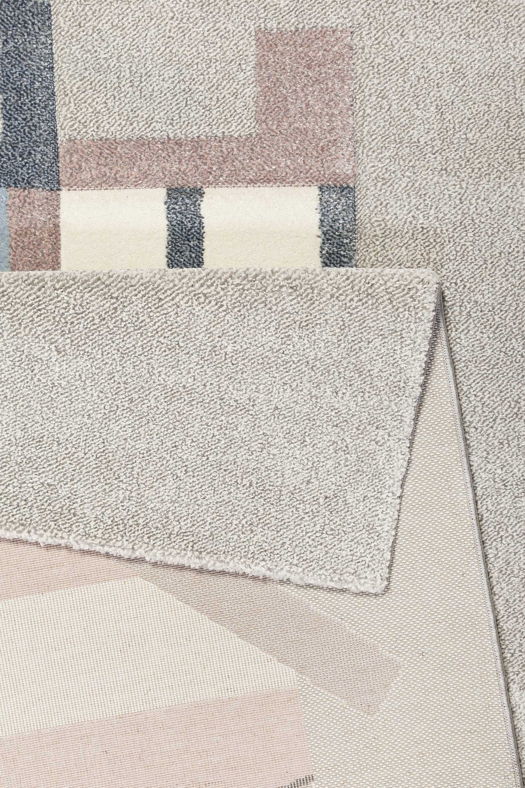 Esprit Kinderteppich Grau Rosa "Sea Castle"