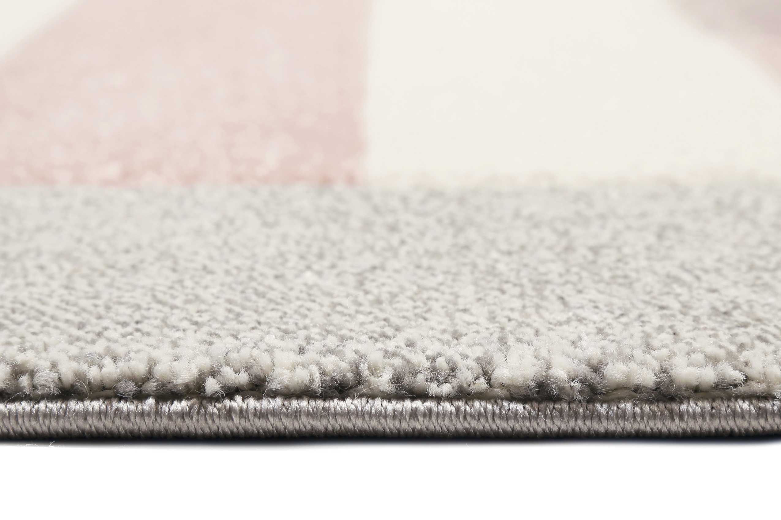 Esprit Kinderteppich Grau Rosa "Sea Castle"