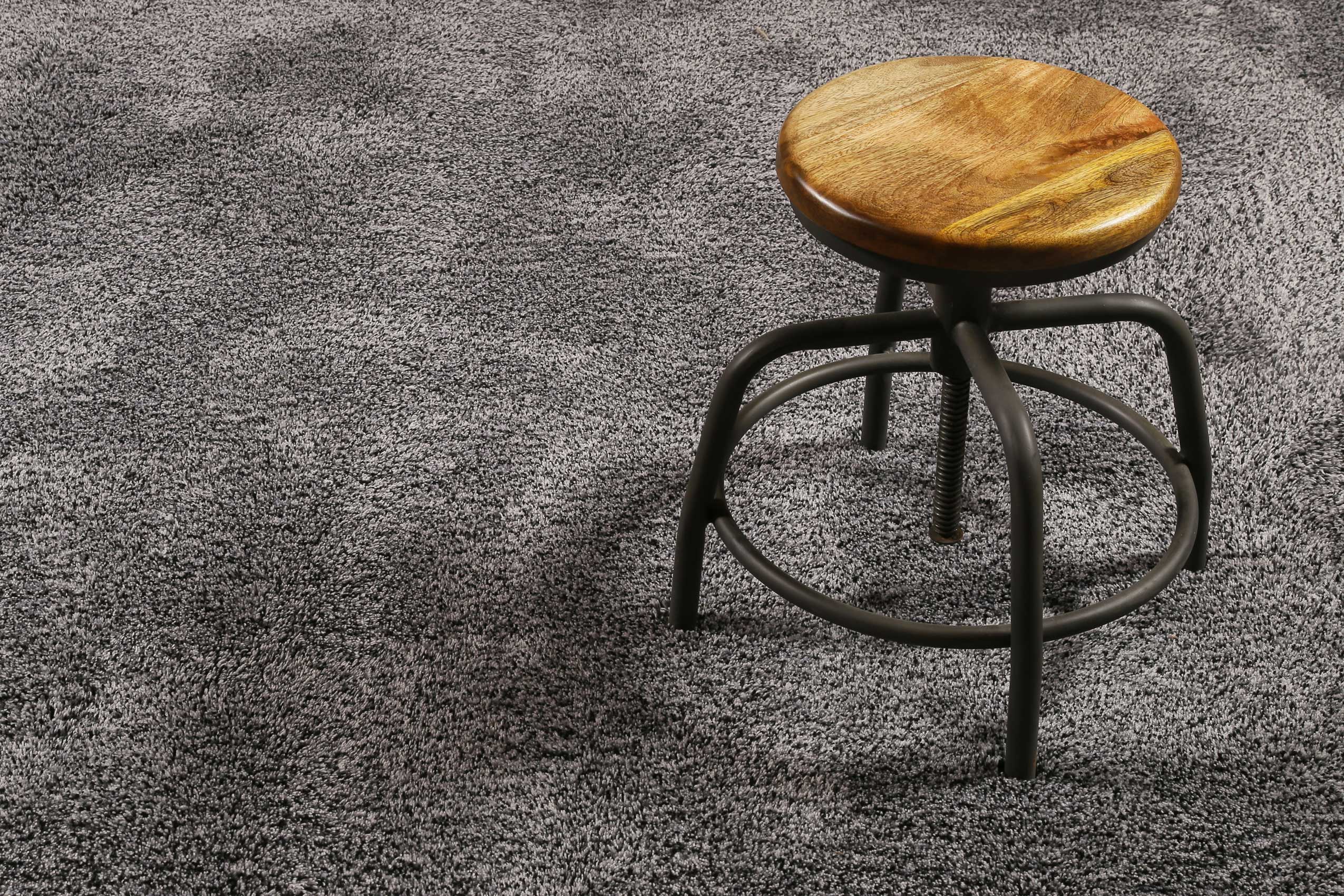 Esprit Wollteppich Grau meliert Hochflor "Sensed Opulence"