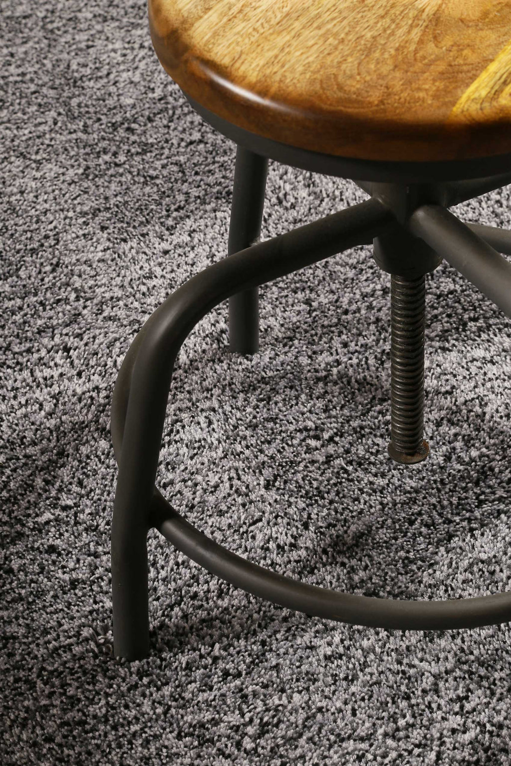 Esprit Wollteppich Grau meliert Hochflor "Sensed Opulence"