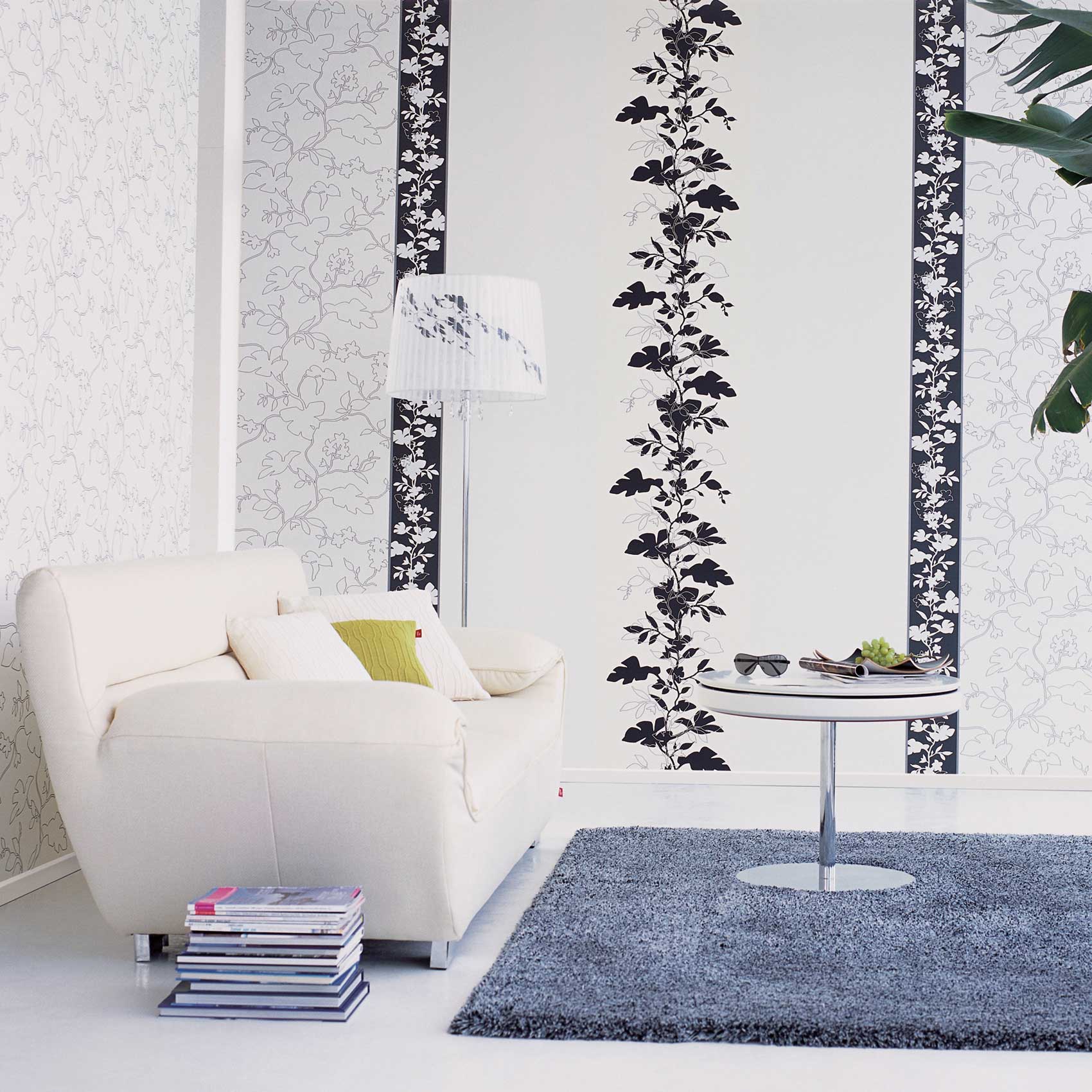 Esprit Wollteppich Grau meliert Hochflor "Sensed Opulence"