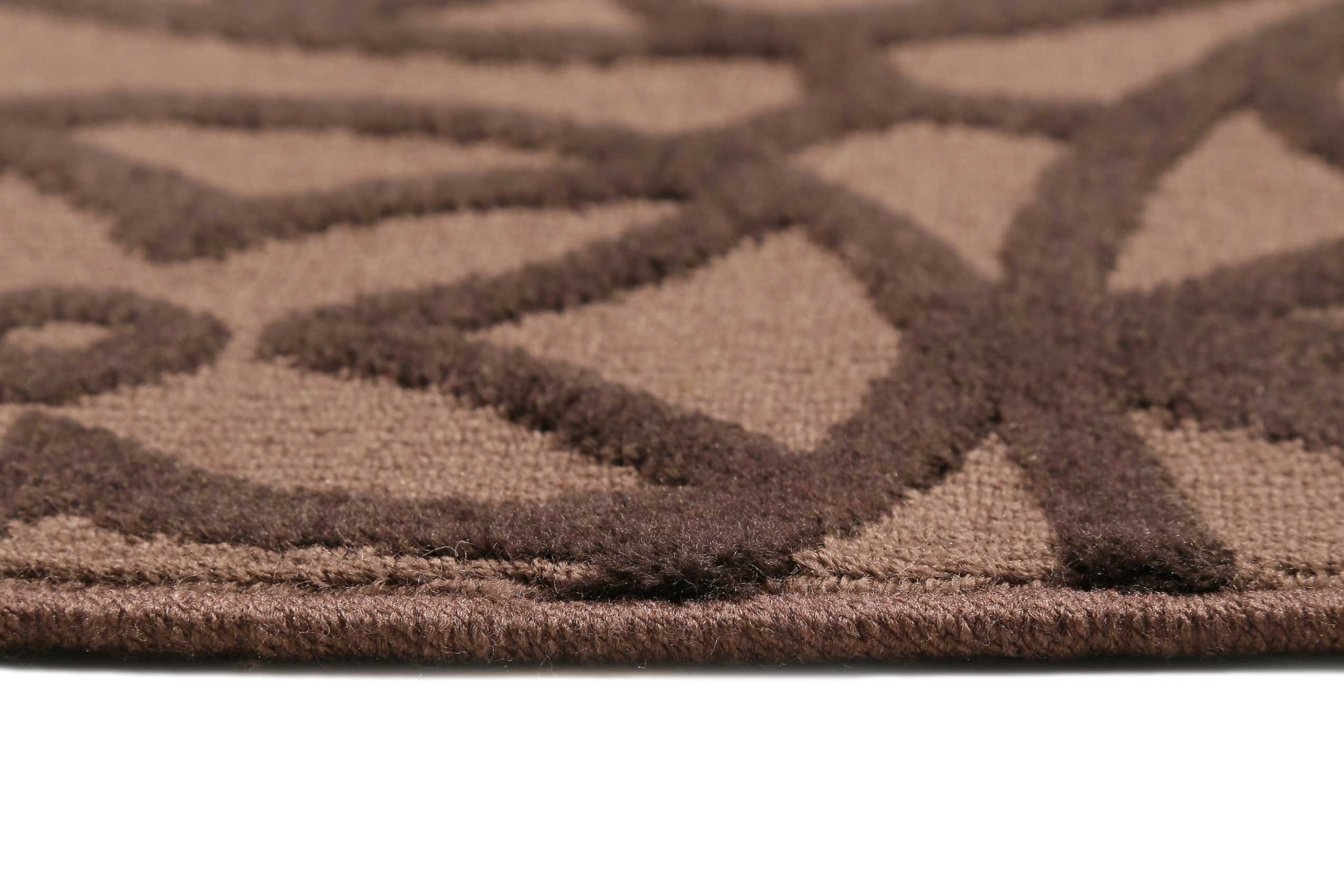 Esprit Wollteppich Braun "Society Circle"