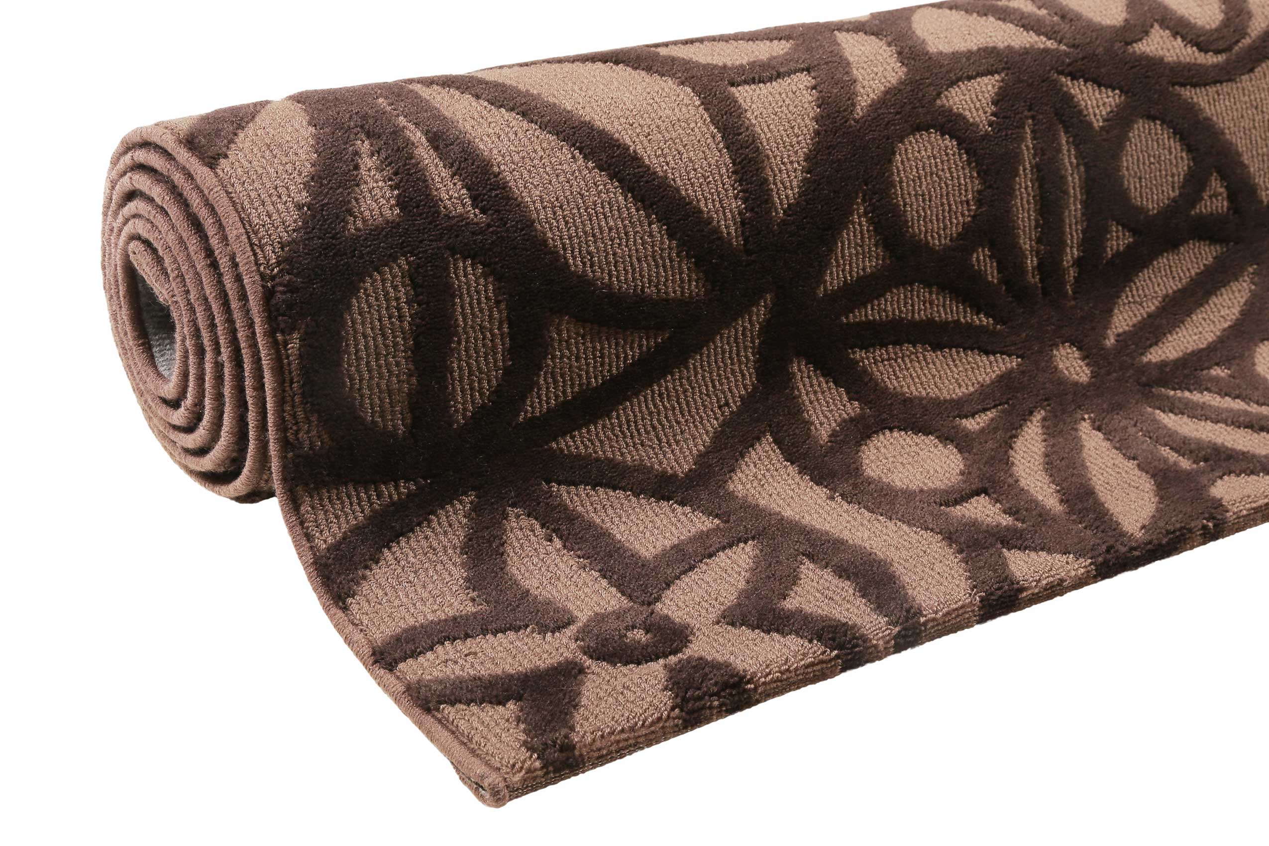 Esprit Wollteppich Braun "Society Circle"