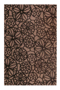 Esprit Wollteppich Braun "Society Circle"