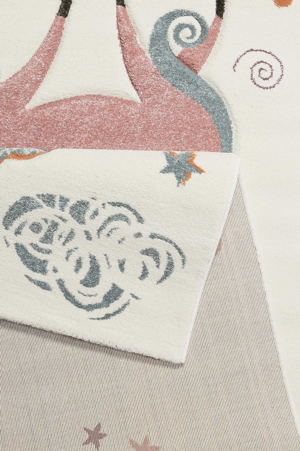 Esprit Kinderteppich beige "Sunny Unicorn"