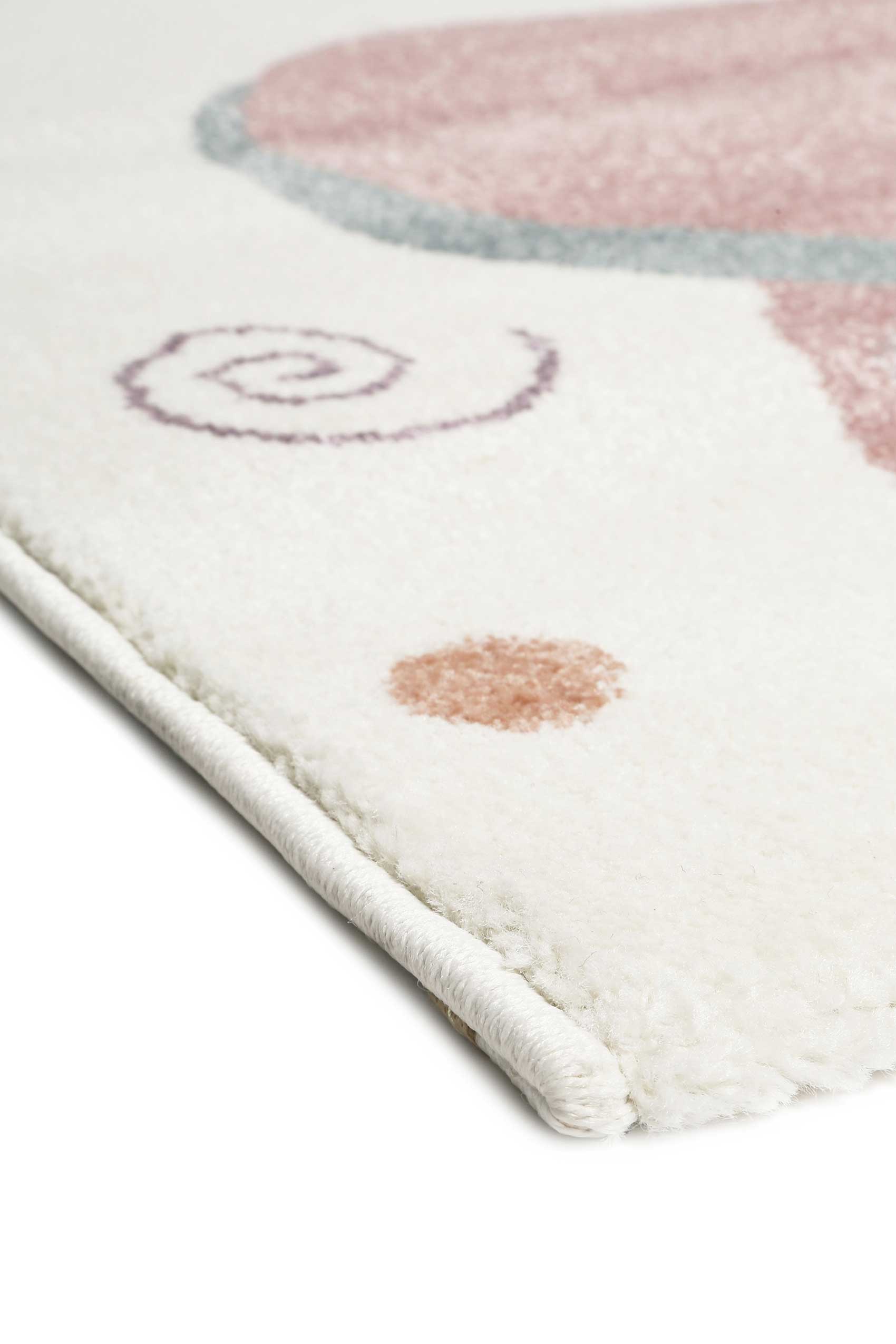 Esprit Kinderteppich beige "Sunny Unicorn"