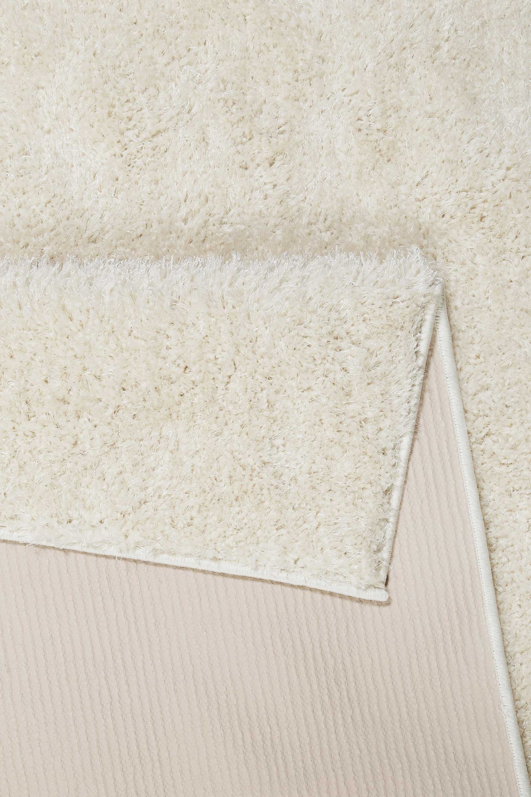 Esprit Teppich Creme Weiß Hochflor "#Swagger Shag"