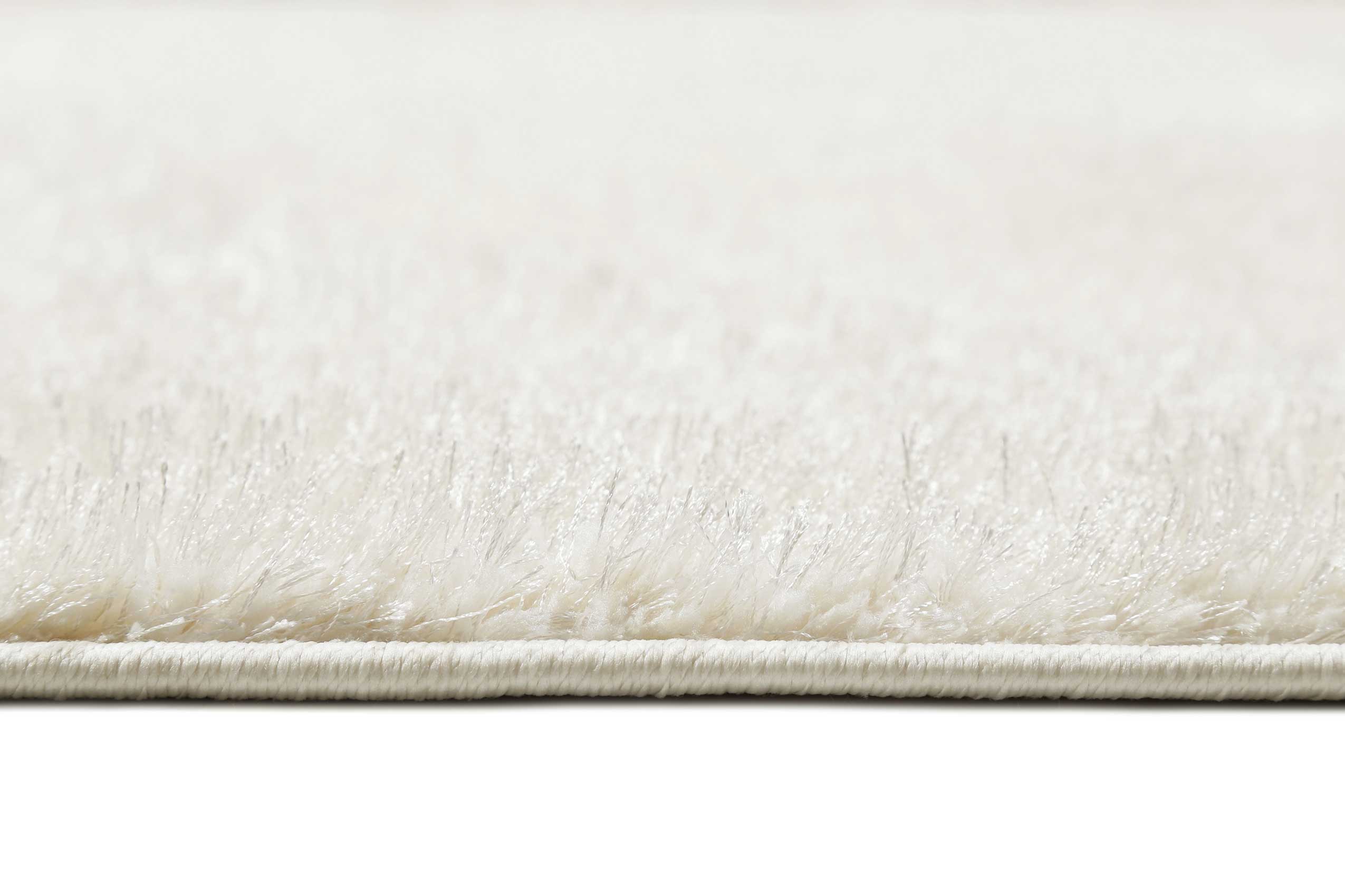 Esprit Teppich Creme Weiß Hochflor "#Swagger Shag"