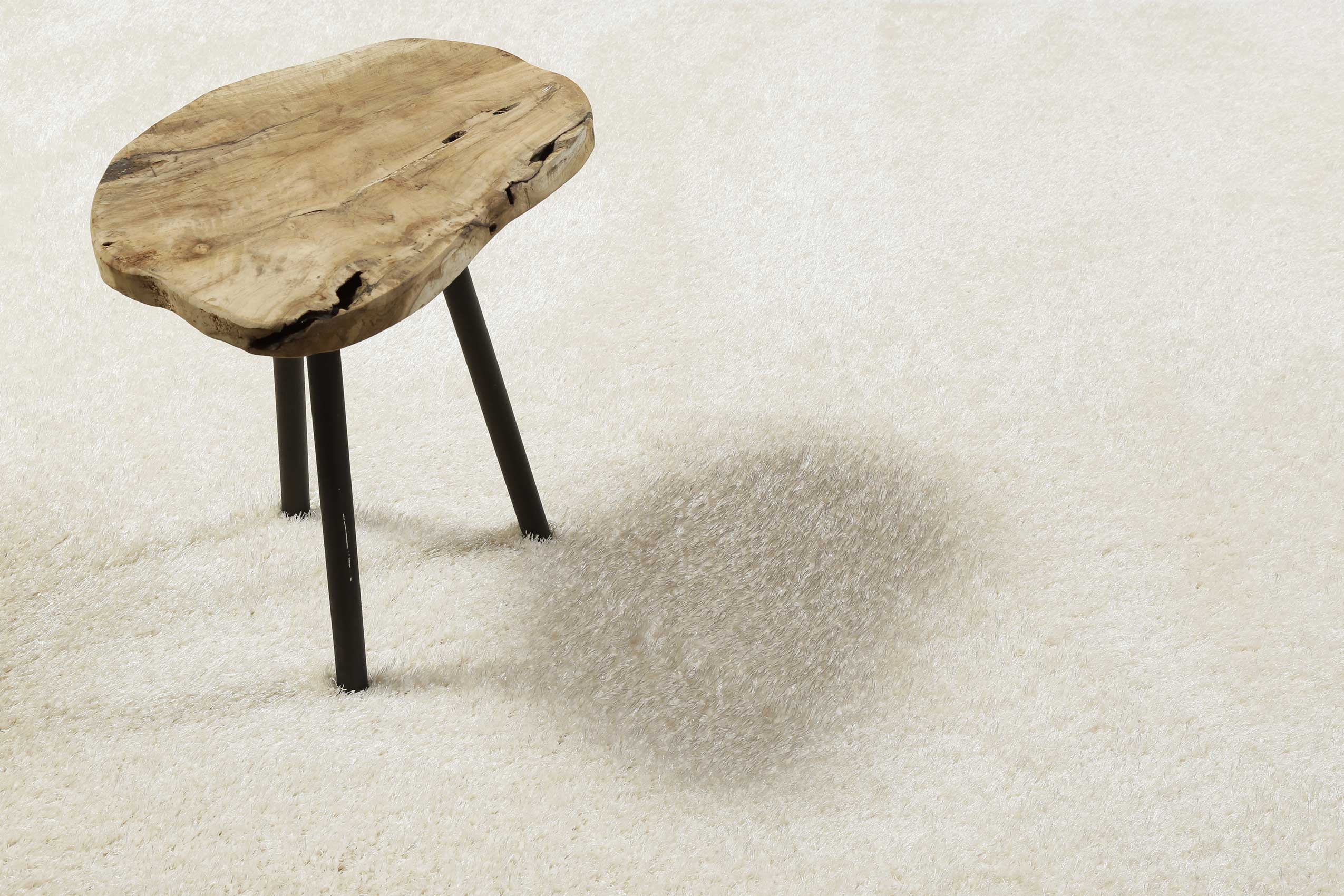 Esprit Teppich Creme Weiß Hochflor "#Swagger Shag"