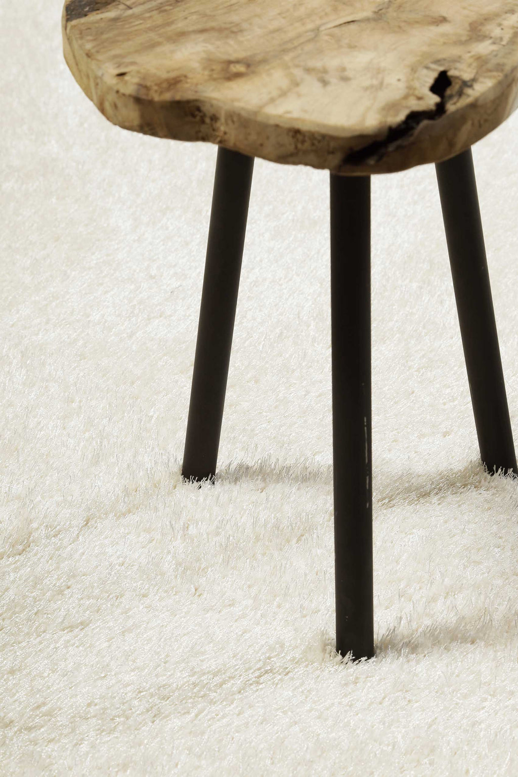 Esprit Teppich Creme Weiß Hochflor "#Swagger Shag"