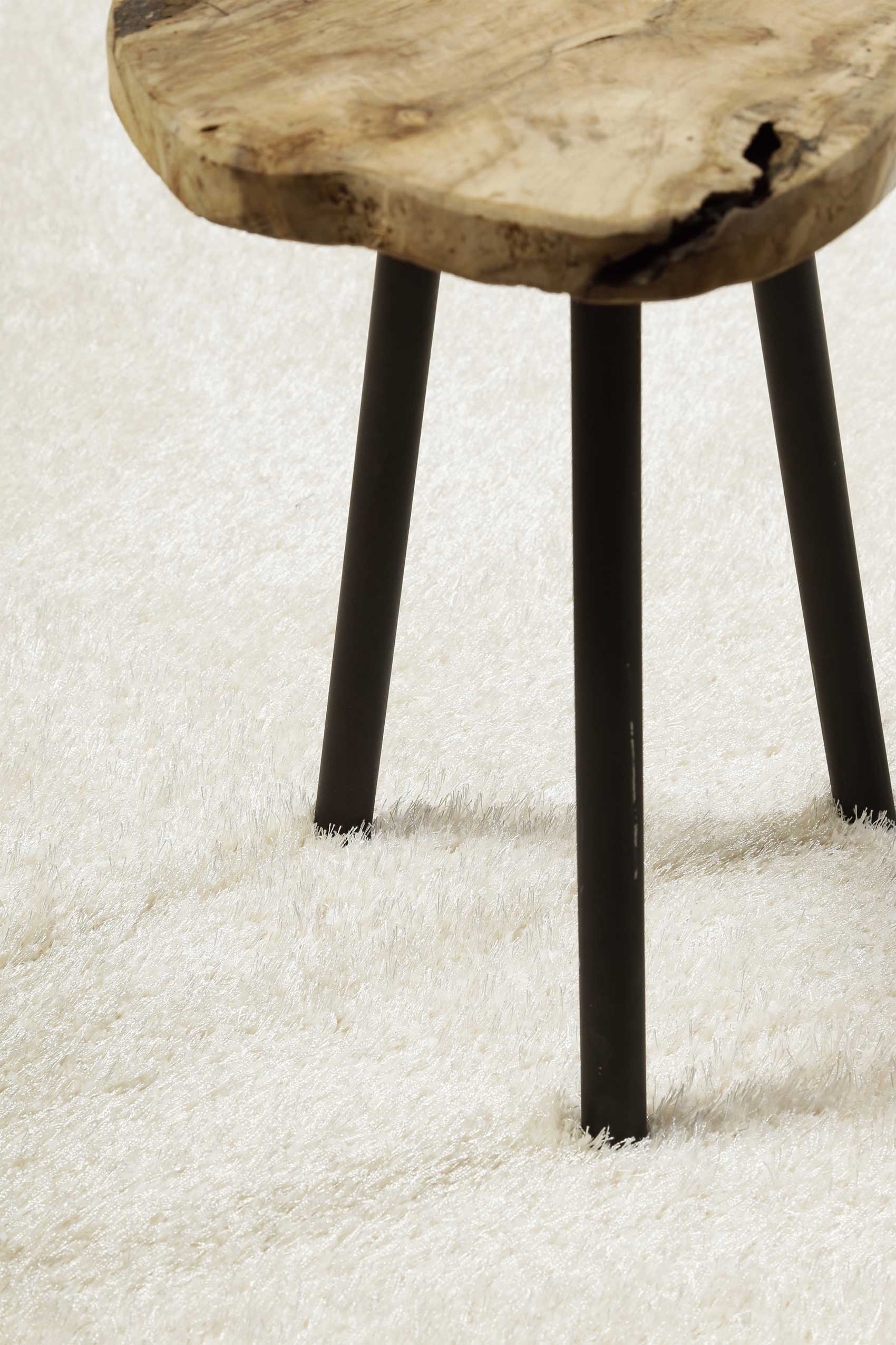 Esprit Teppich Creme Weiß Hochflor "#Swagger Shag"