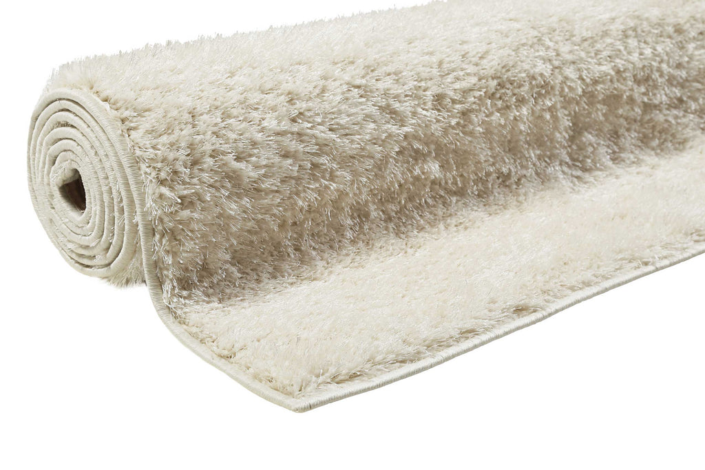 Esprit Teppich Creme Weiß Hochflor "#Swagger Shag"