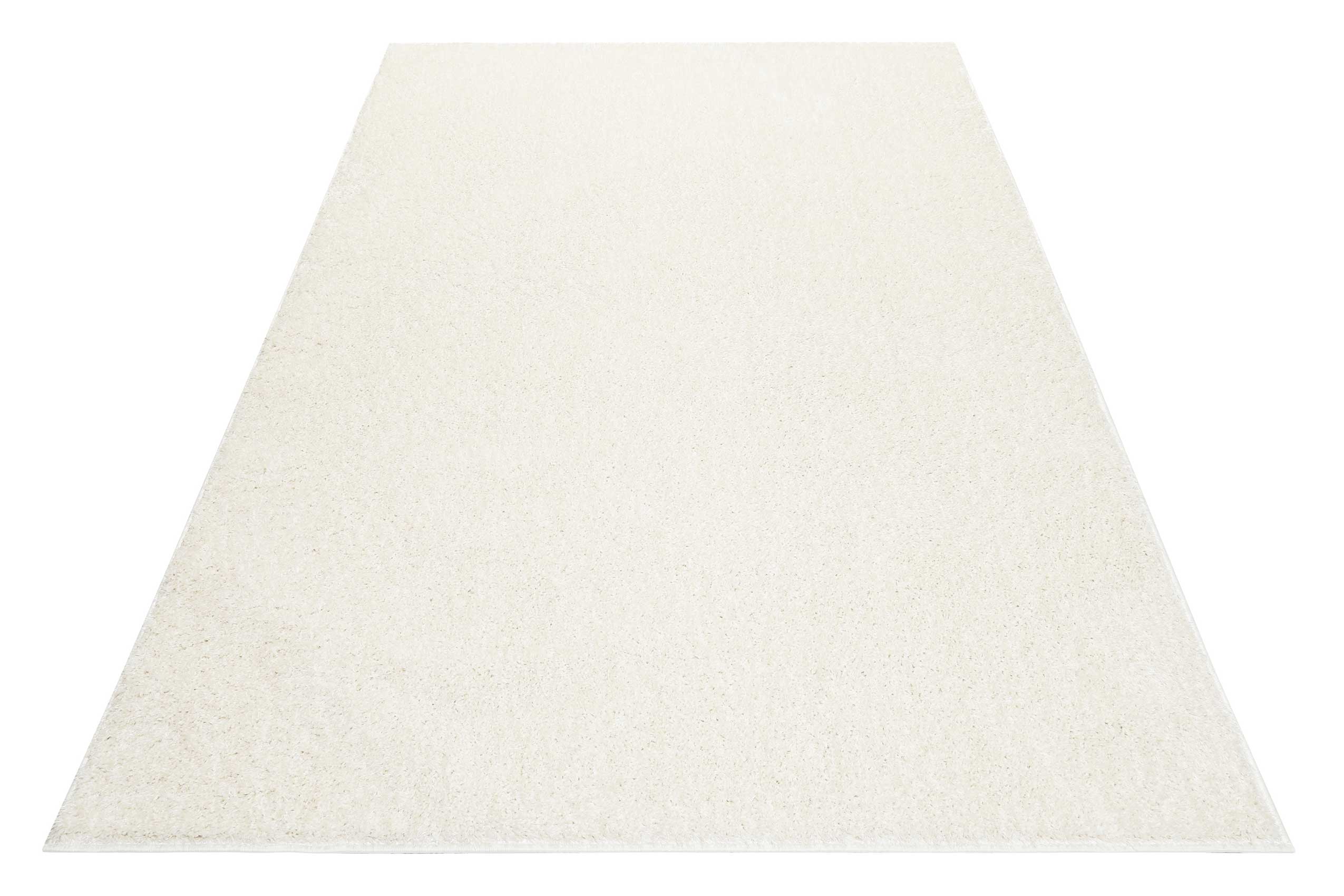 Esprit Teppich Creme Weiß Hochflor "#Swagger Shag"