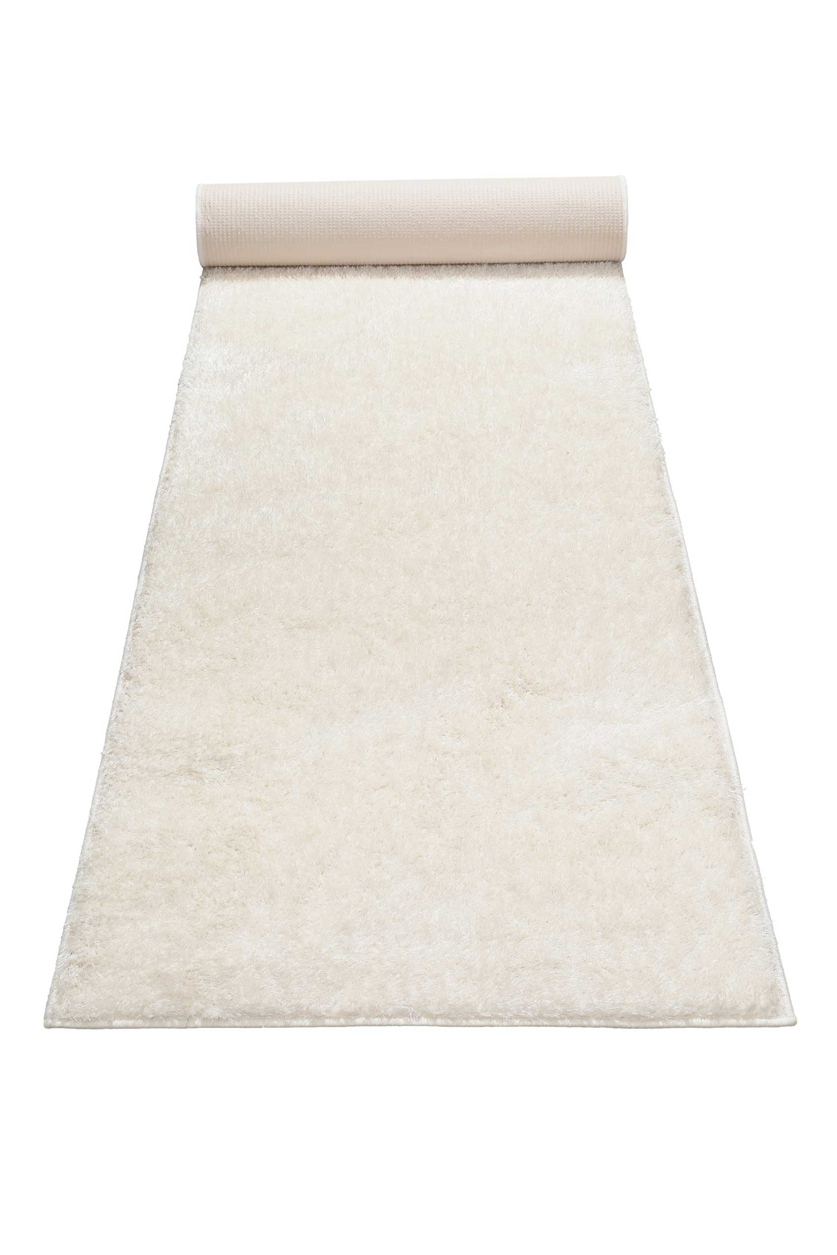 Esprit Teppich Creme Weiß Hochflor "#Swagger Shag"