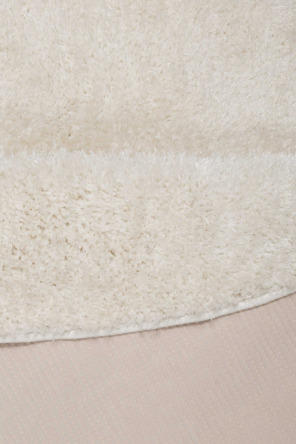 Esprit Teppich Rund Creme Weiß Hochflor "#Swagger Shag"