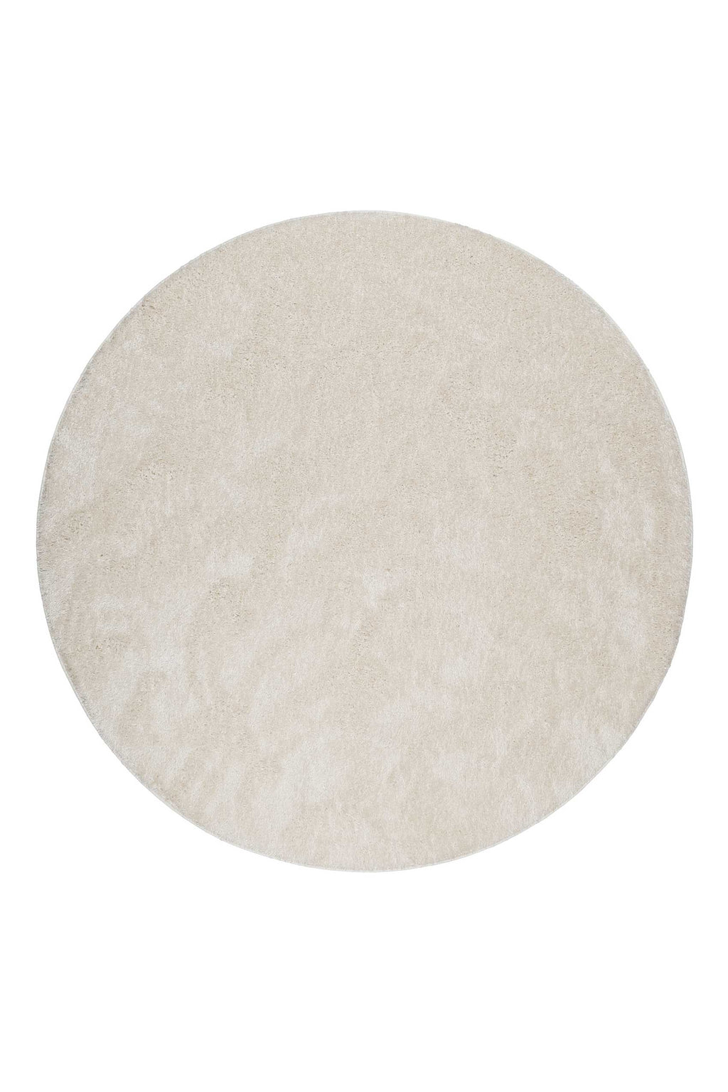 Esprit Teppich Rund Creme Weiß Hochflor "#Swagger Shag"