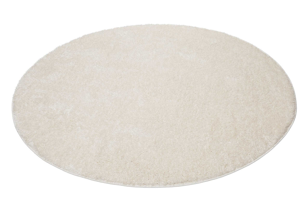 Esprit Teppich Rund Creme Weiß Hochflor "#Swagger Shag"