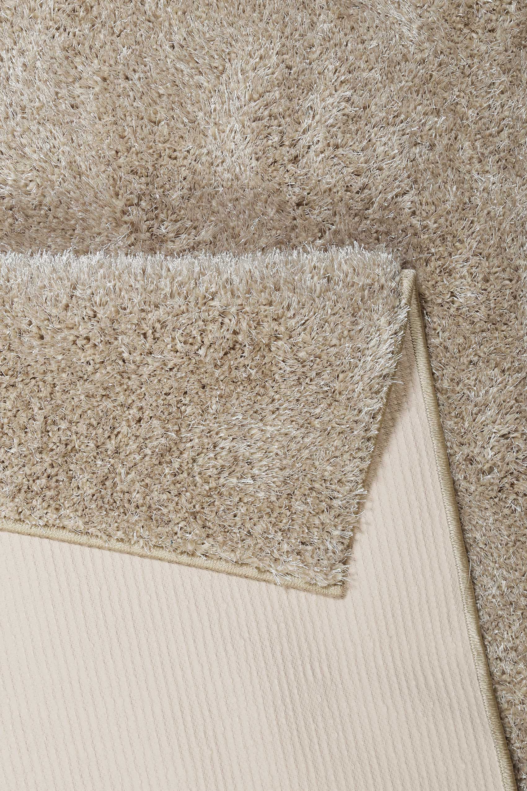 Esprit Teppich Sand Hochflor "#Swagger Shag"