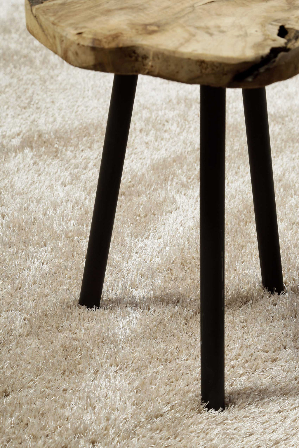 Esprit Teppich Sand Hochflor "#Swagger Shag"