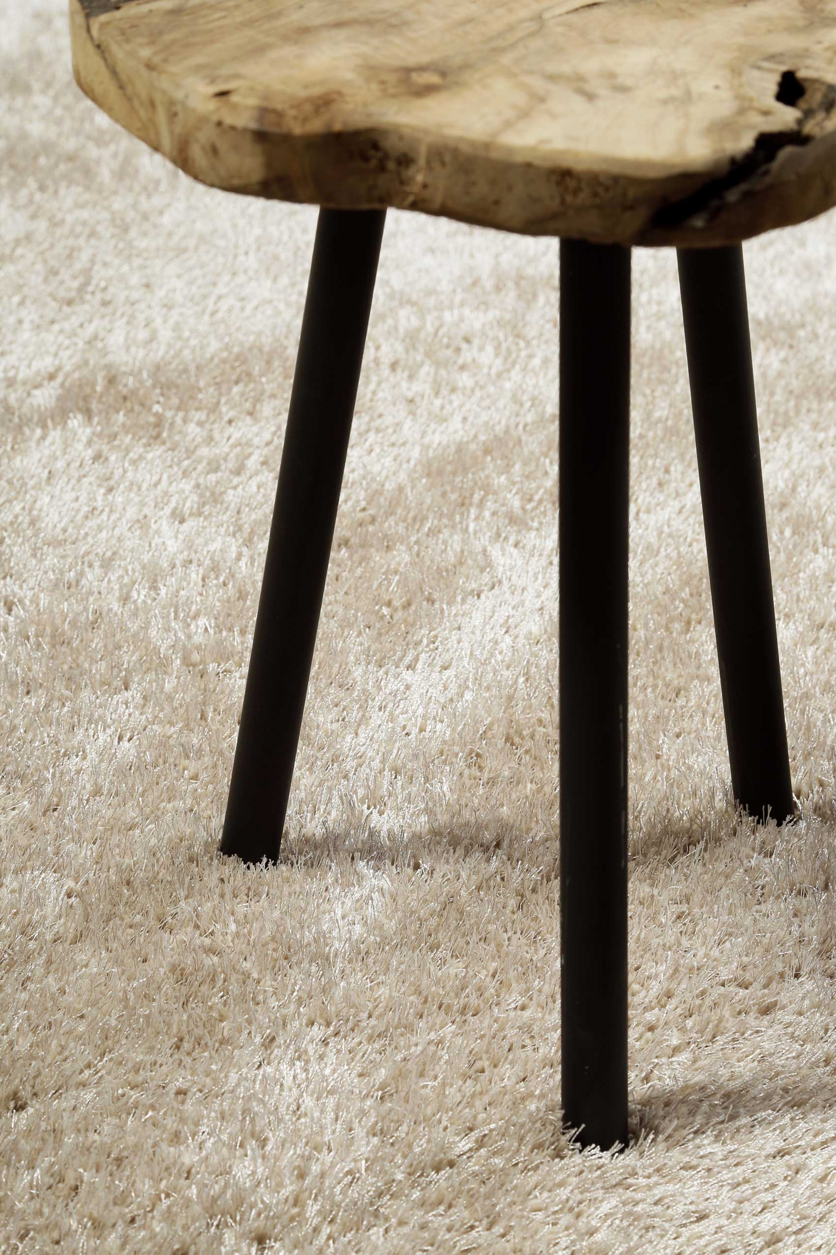 Esprit Teppich Sand Hochflor "#Swagger Shag"