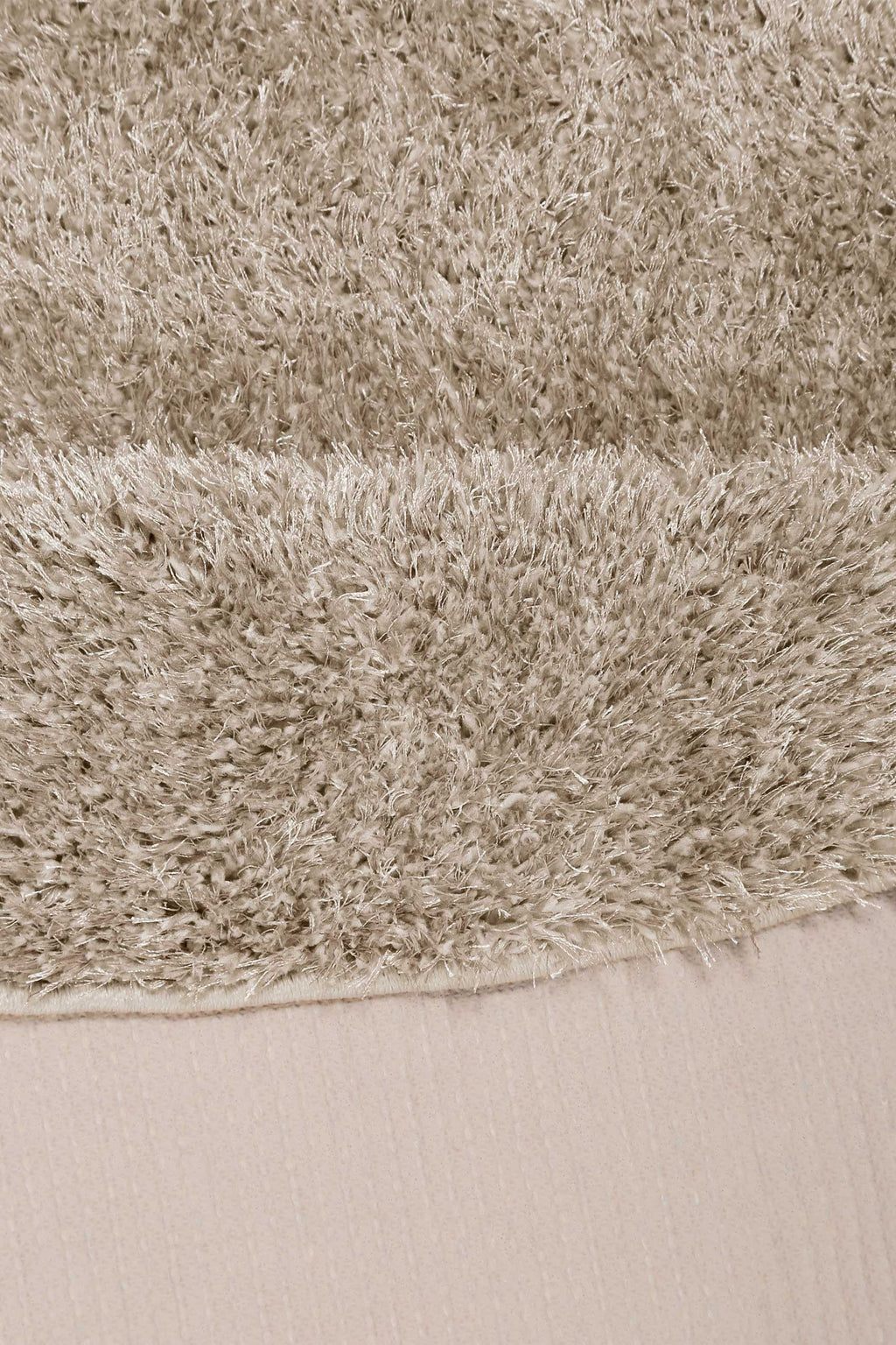 Esprit Teppich Rund Sand Hochflor "#Swagger Shag"