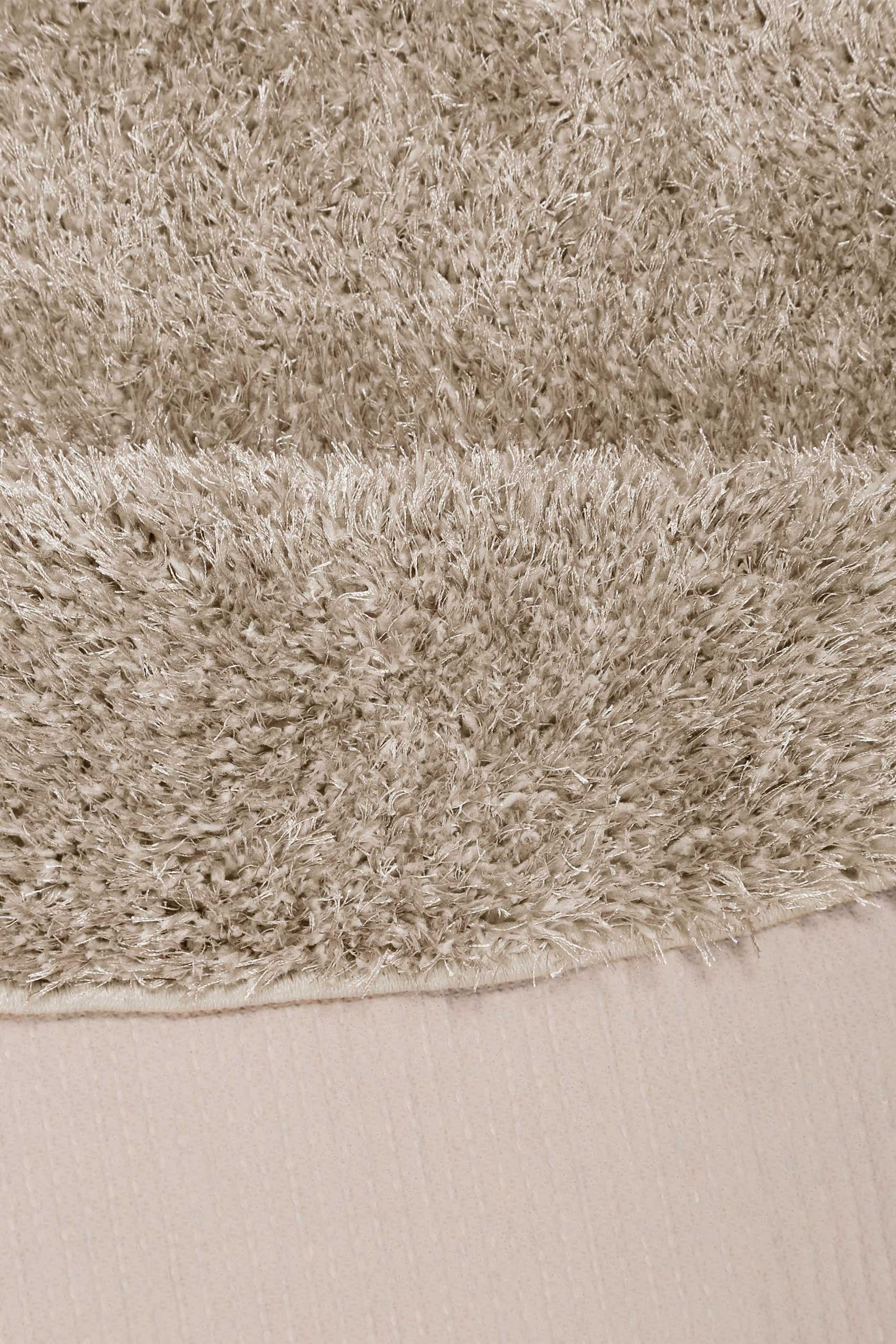 Esprit Teppich Rund Sand Hochflor "#Swagger Shag"