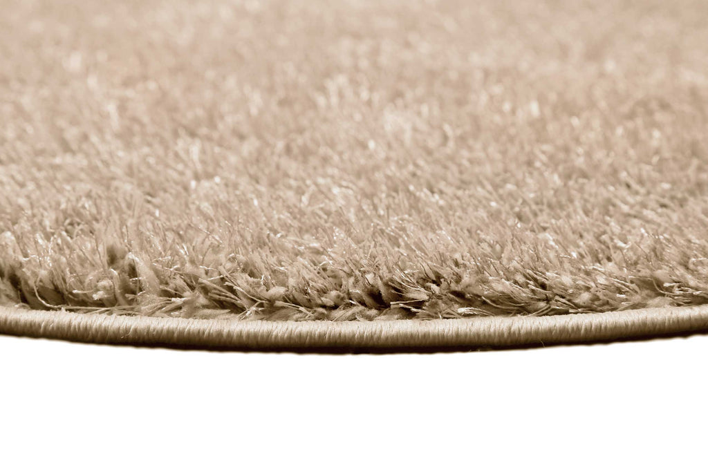 Esprit Teppich Rund Sand Hochflor "#Swagger Shag"