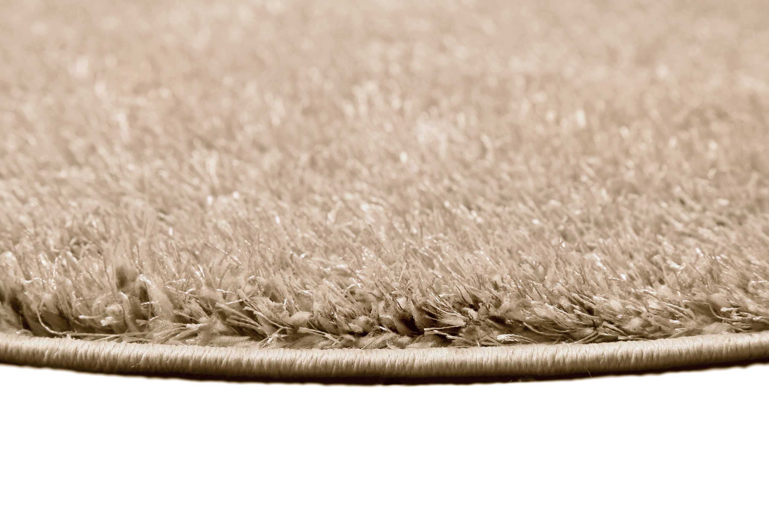Esprit Teppich Rund Sand Hochflor "#Swagger Shag"