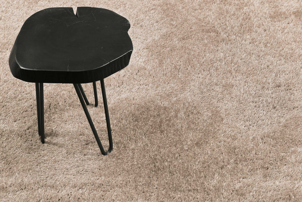 Esprit Teppich Rund Sand Hochflor "#Swagger Shag"