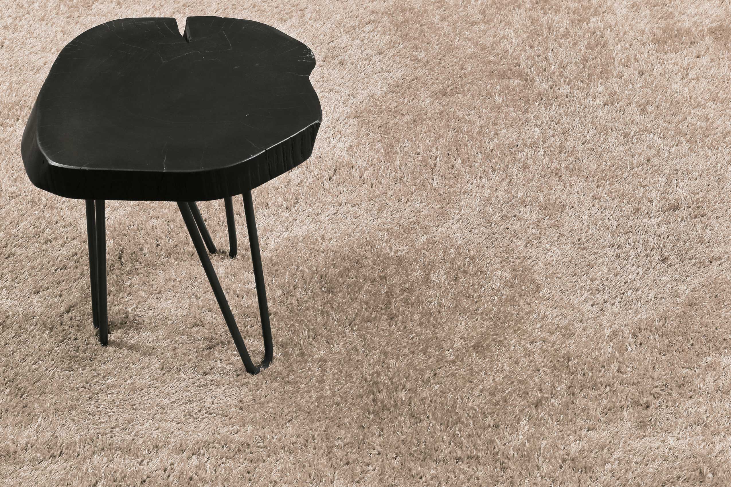 Esprit Teppich Rund Sand Hochflor "#Swagger Shag"