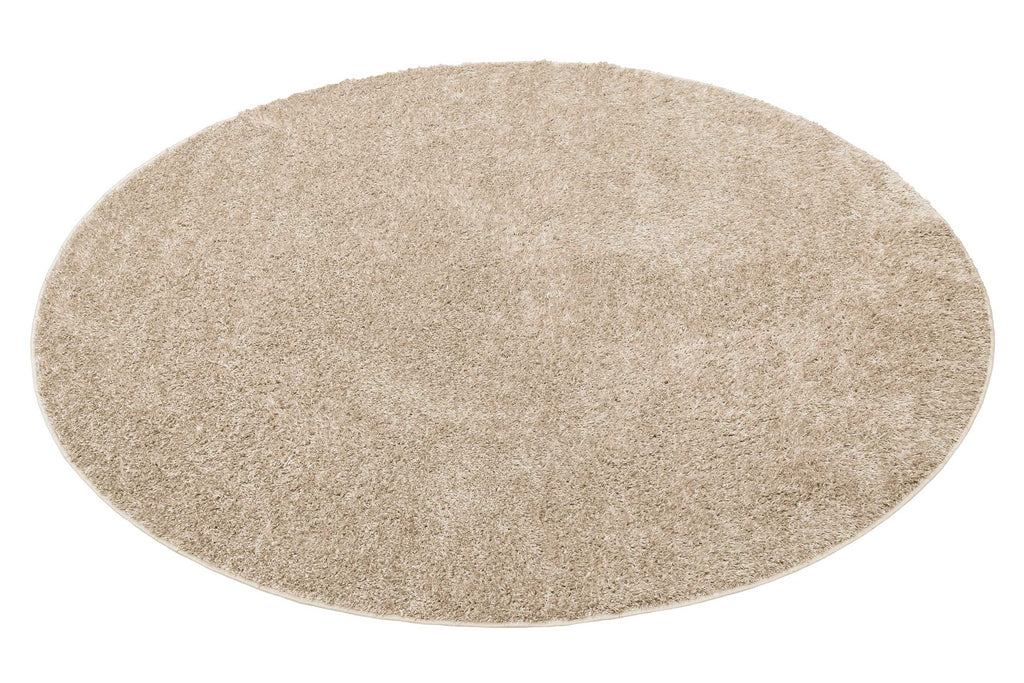 Esprit Teppich Rund Sand Hochflor "#Swagger Shag"
