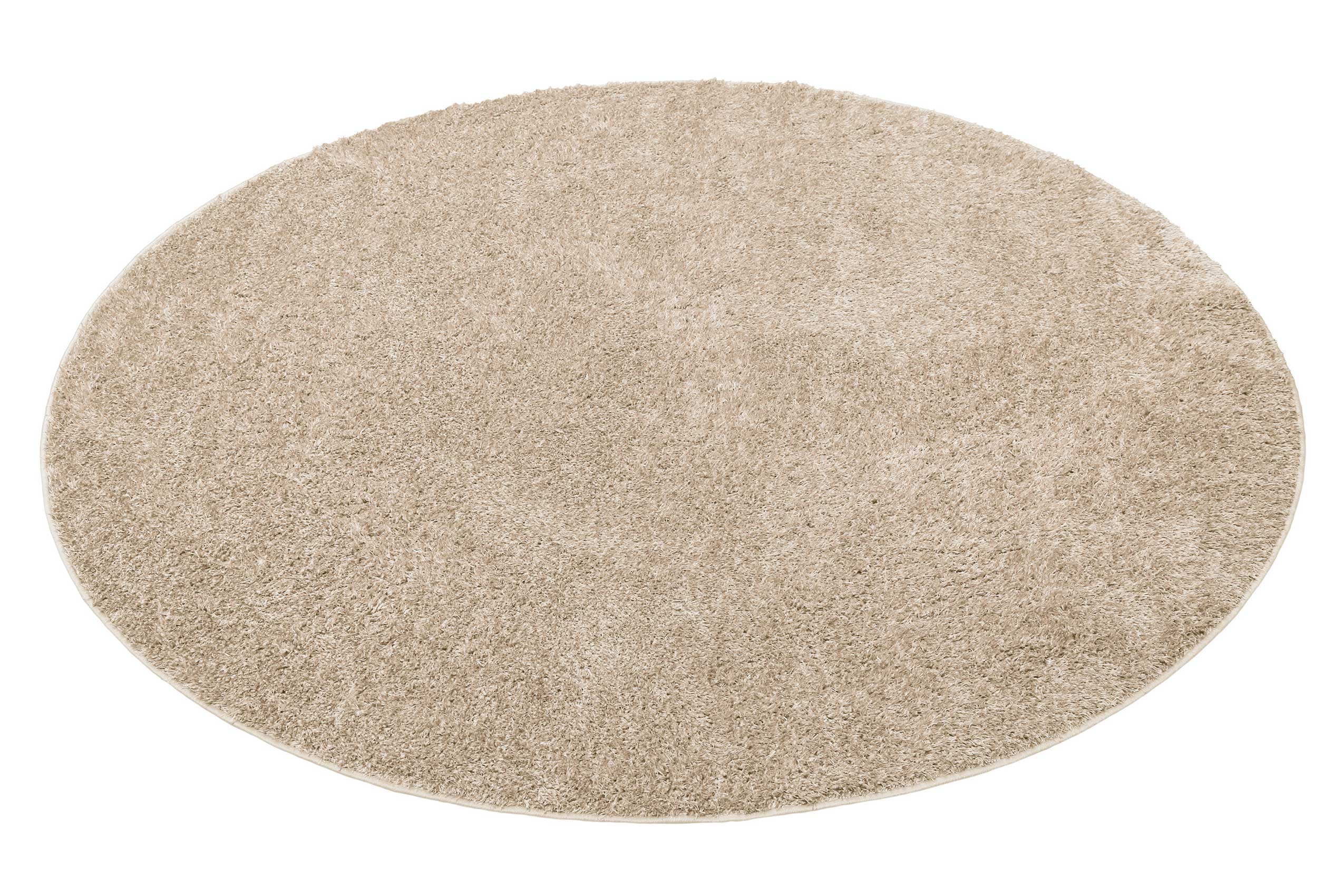 Esprit Teppich Rund Sand Hochflor "#Swagger Shag"