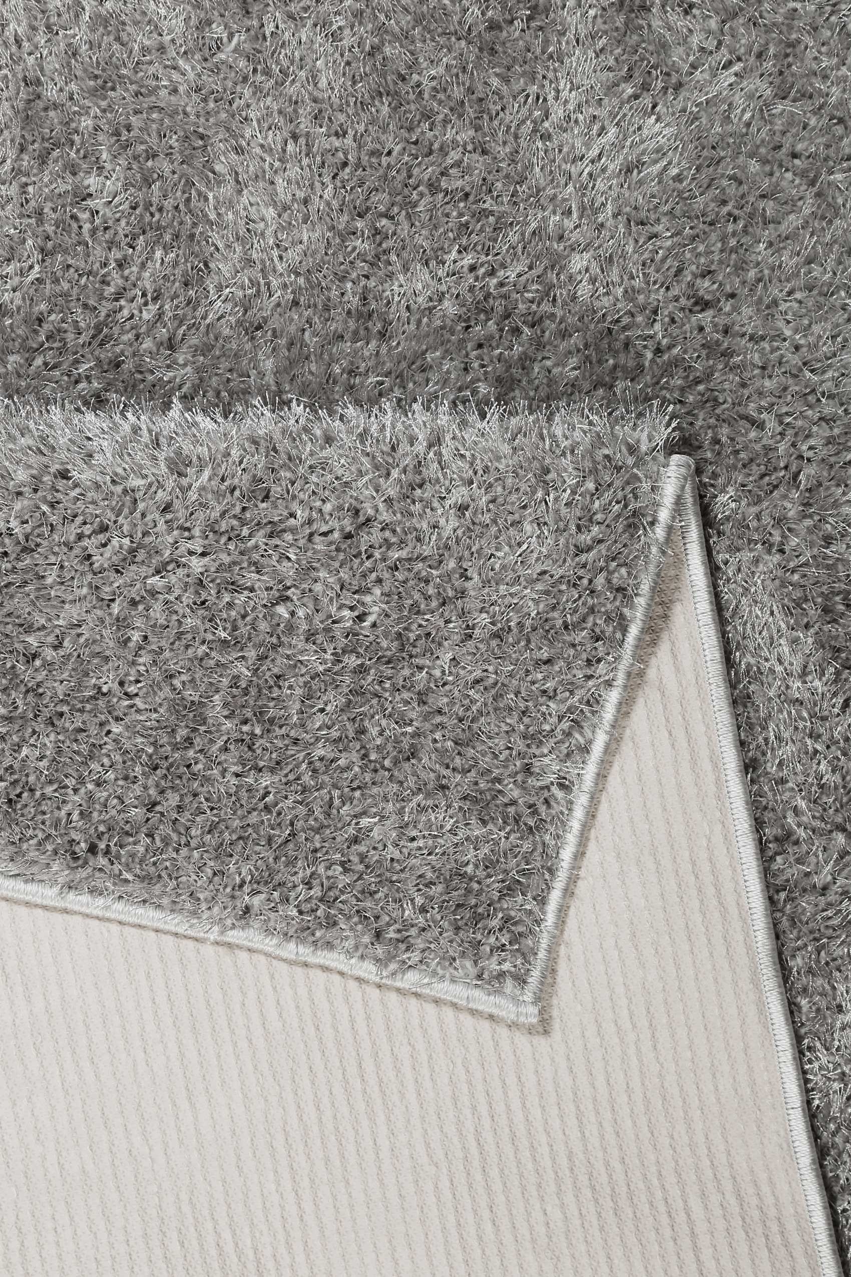 Esprit Teppich Hellgrau Hochflor "#Swagger Shag"