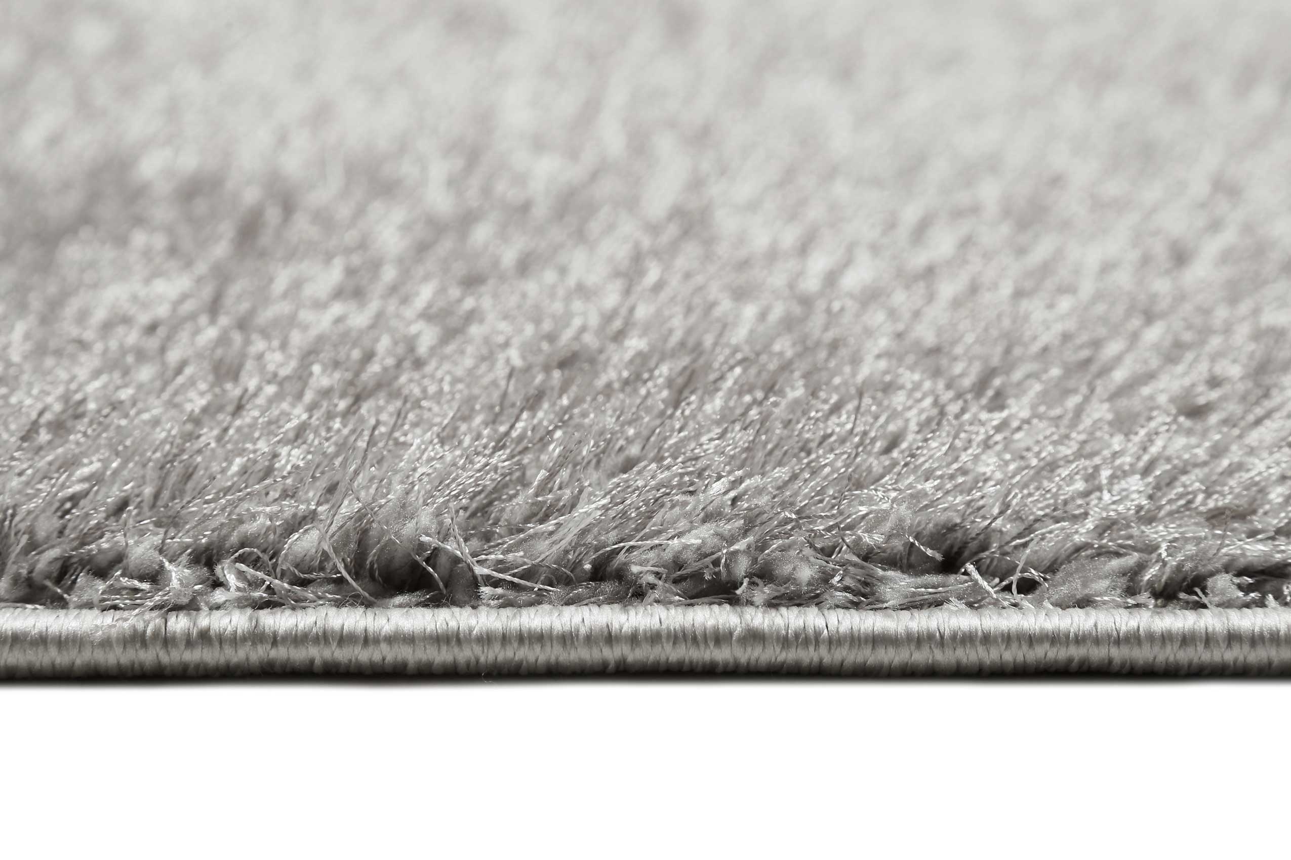 Esprit Teppich Hellgrau Hochflor "#Swagger Shag"
