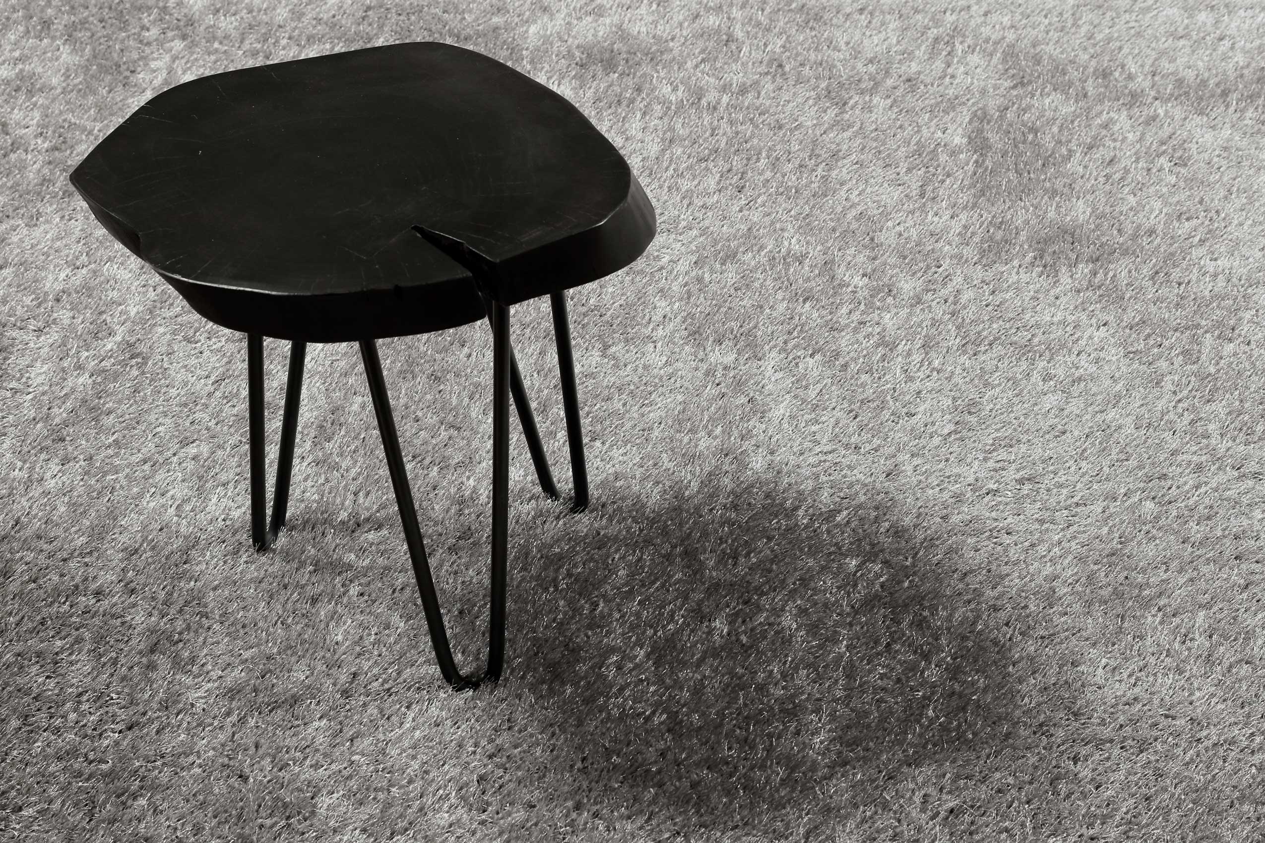 Esprit Teppich Hellgrau Hochflor "#Swagger Shag"