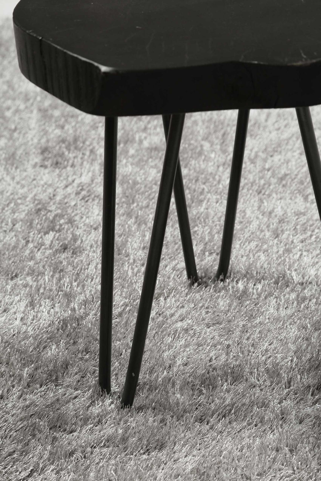 Esprit Teppich Hellgrau Hochflor "#Swagger Shag"