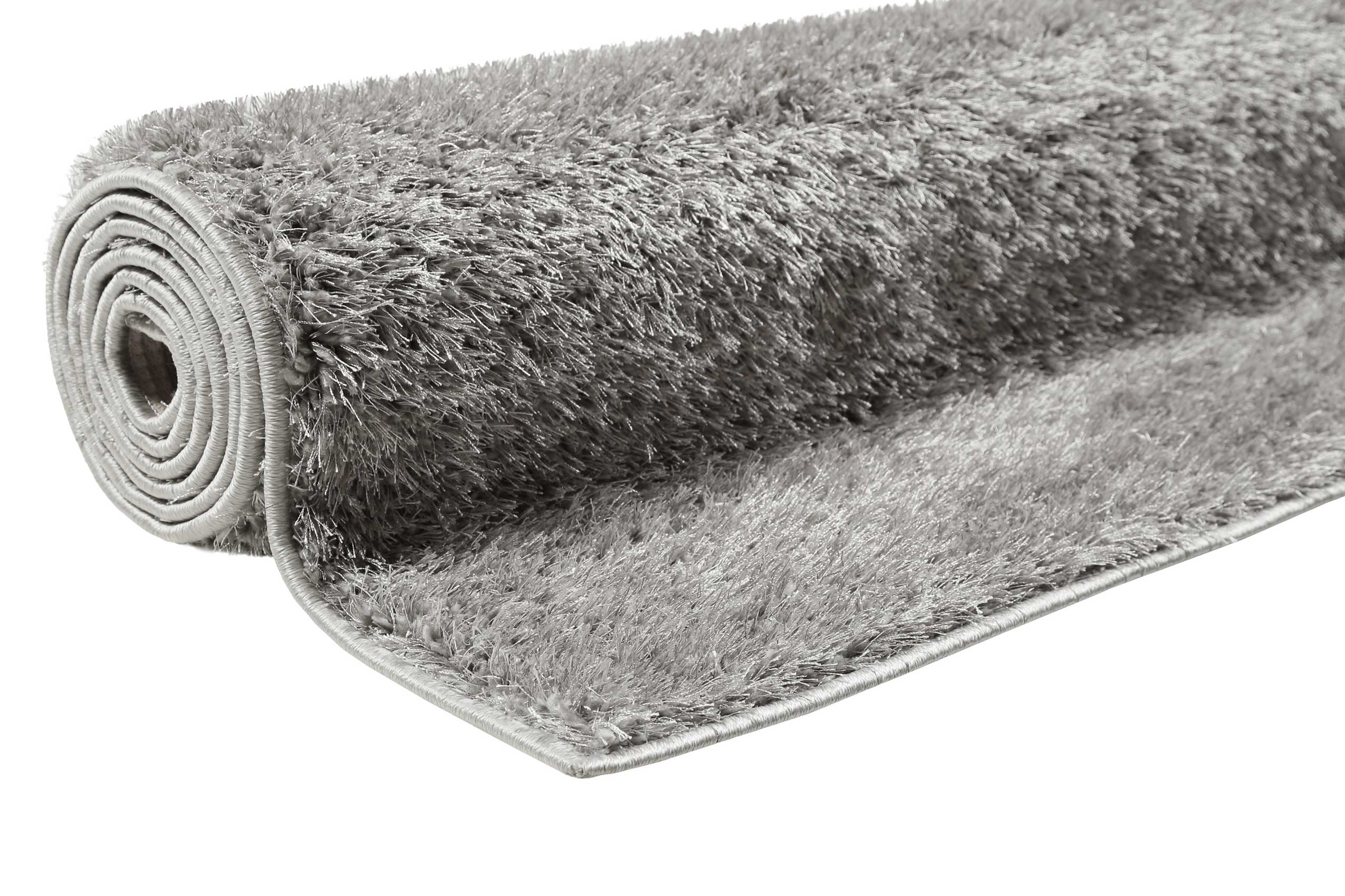 Esprit Teppich Hellgrau Hochflor "#Swagger Shag"
